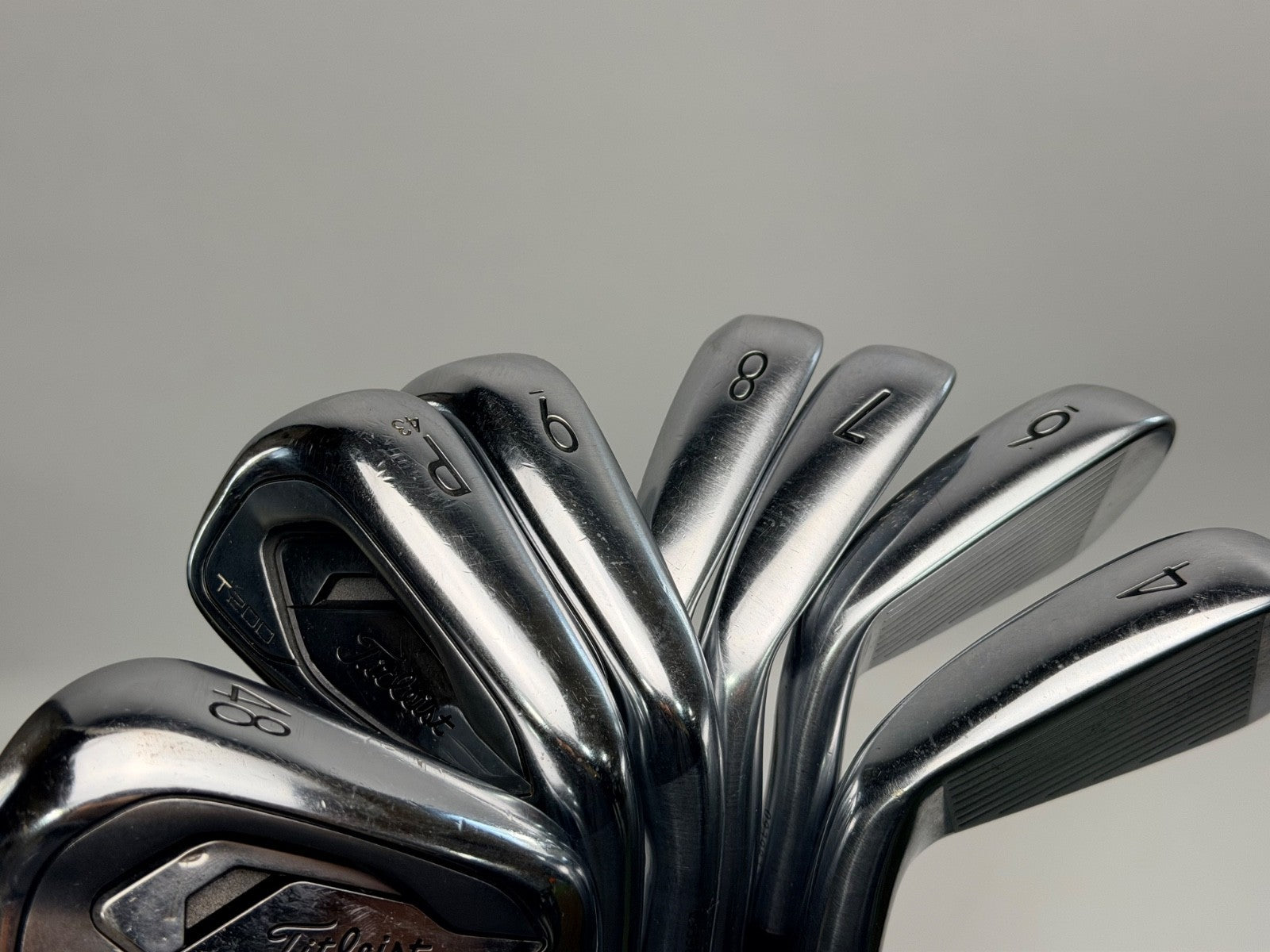 Titleist T200 Iron Set 4-GW Project X LZ 125 6.5 X-Stiff3