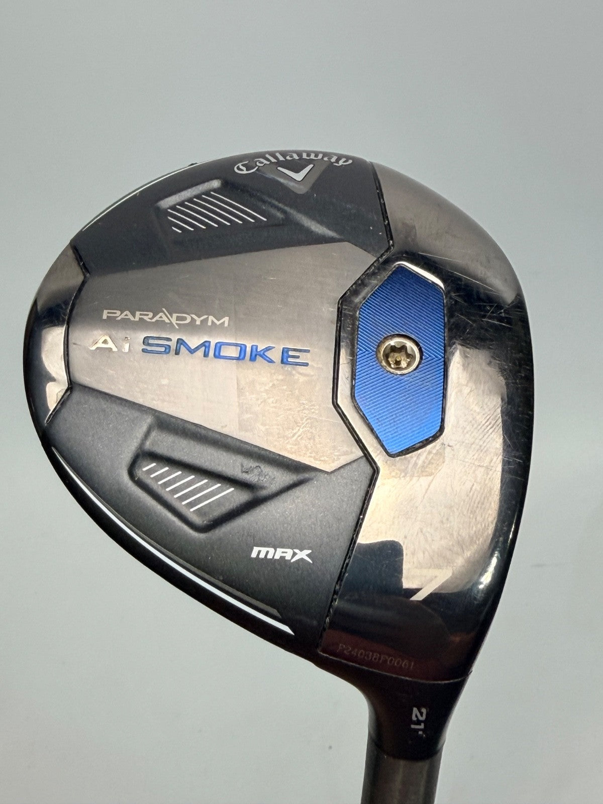 Callaway Ai Smoke Max 7 Wood 21° Cypher Black 40g Senior A CP2 Midsize1