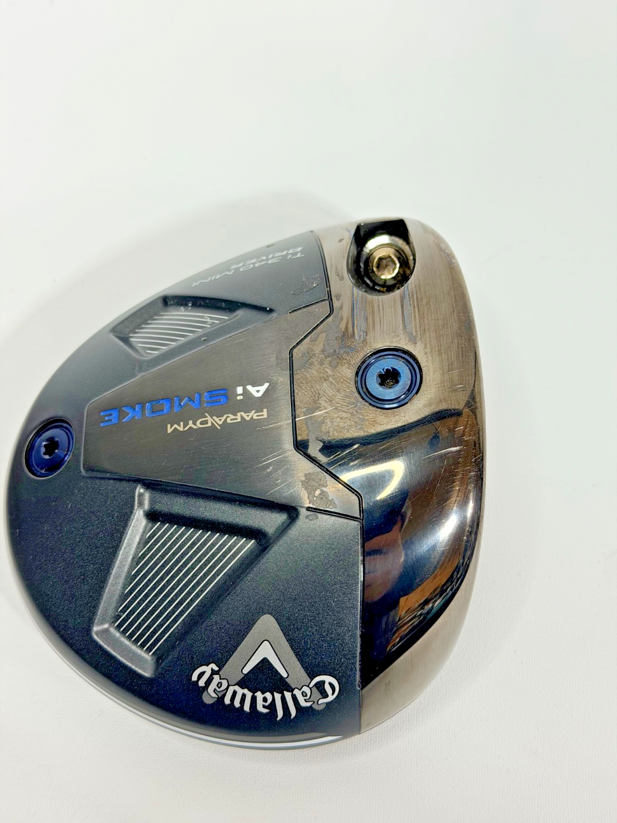 Callaway Left Handed Ti340 Ai Smoke Max 13.5° Mini Driver Head Only5