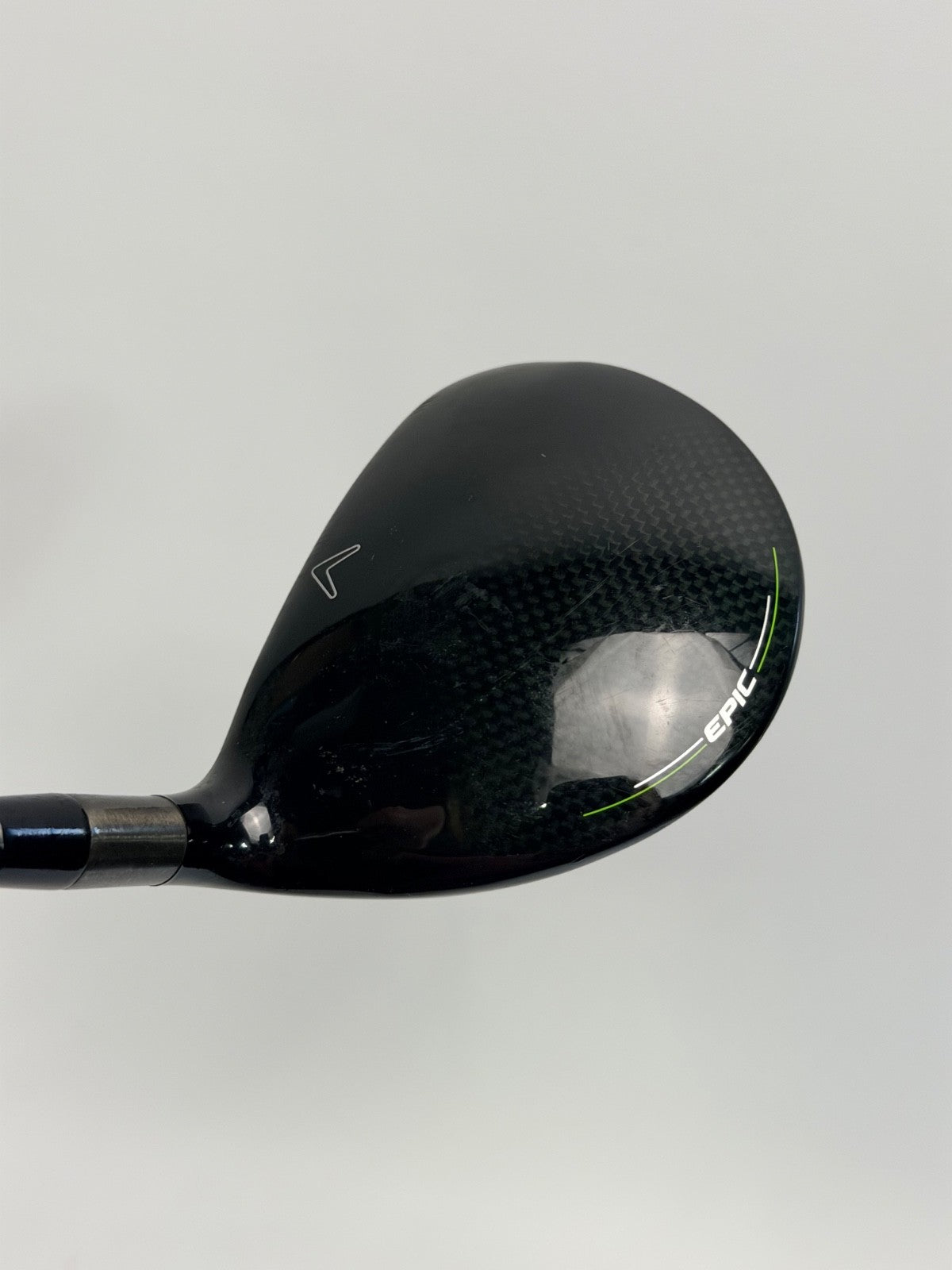 Callaway Epic Max 7 Wood 21° Cypher Black 50g Regular Fairway Wood6
