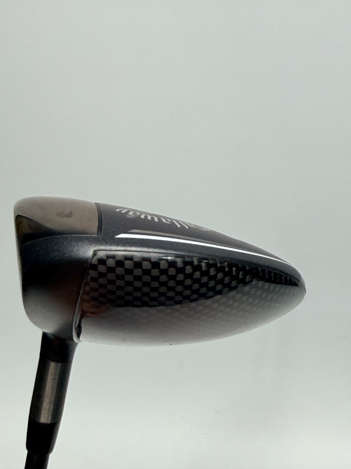 Callaway Ai Smoke Max Heavenwood 20° Cypher Black 40g Senior A Fairway Wood3