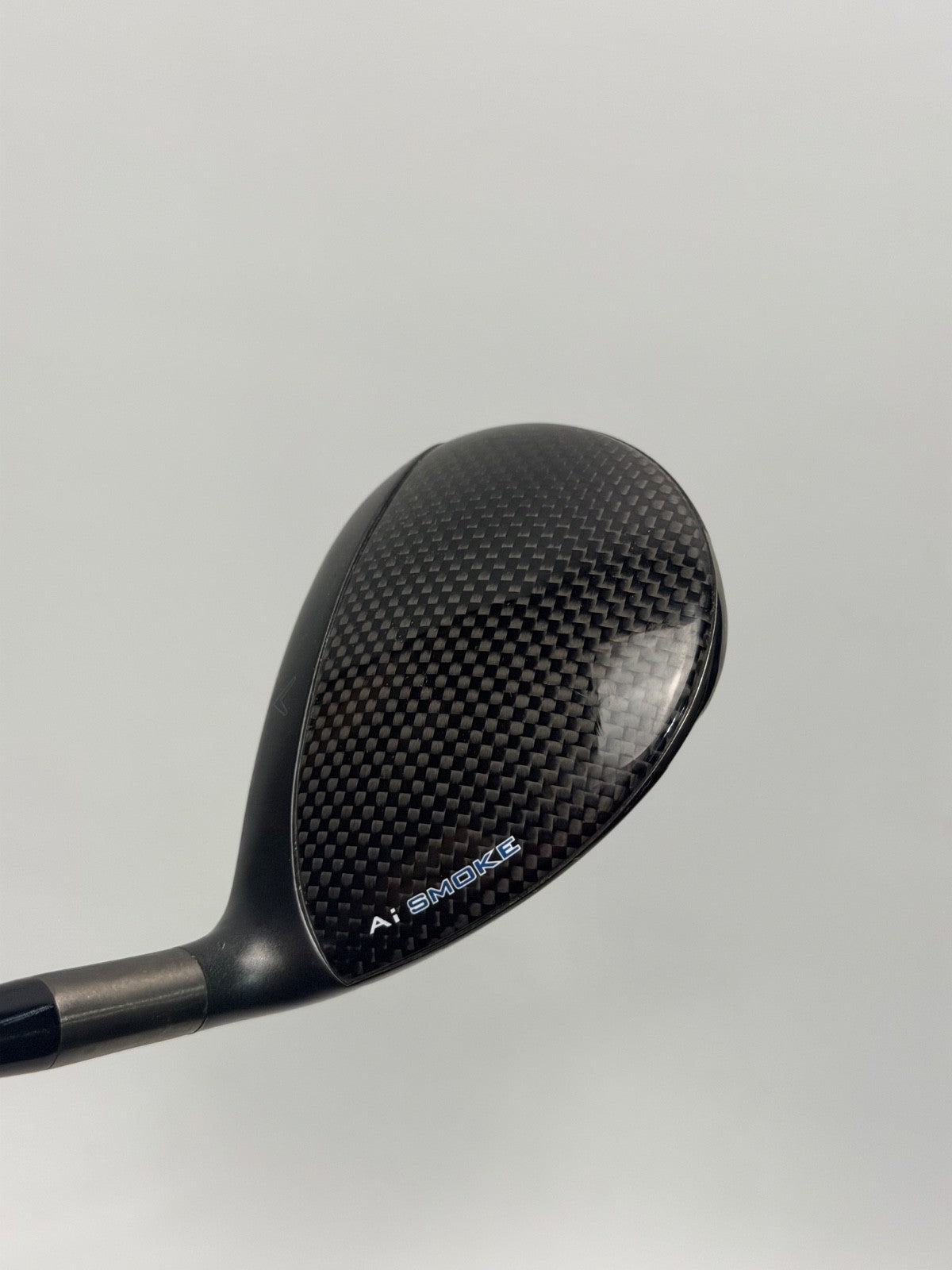 Callaway Ai Smoke Max 7 Wood 21° Cypher Black 40g Senior A Fairway Wood6