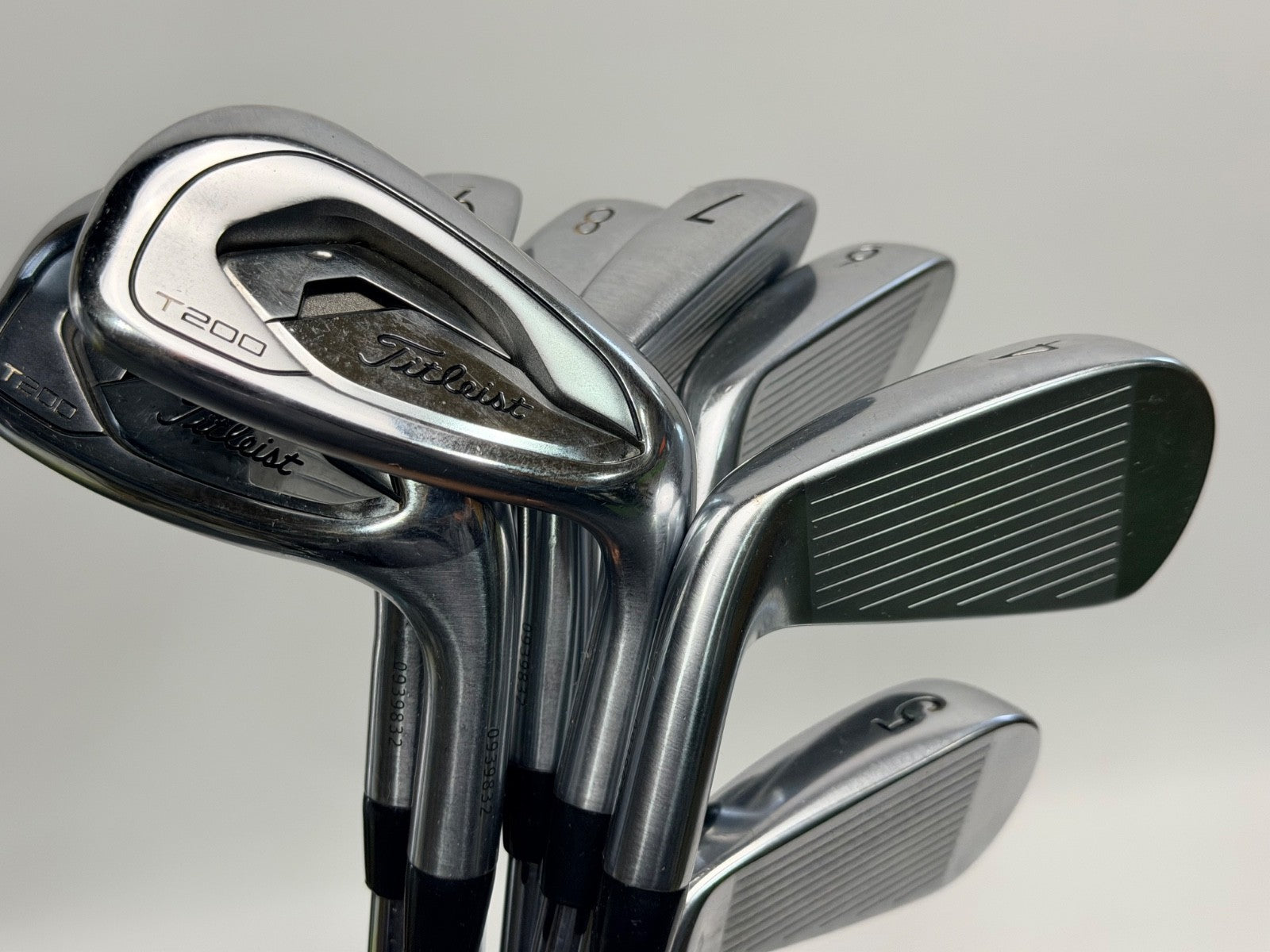 Titleist T200 Iron Set 4-GW Project X LZ 125 6.5 X-Stiff1