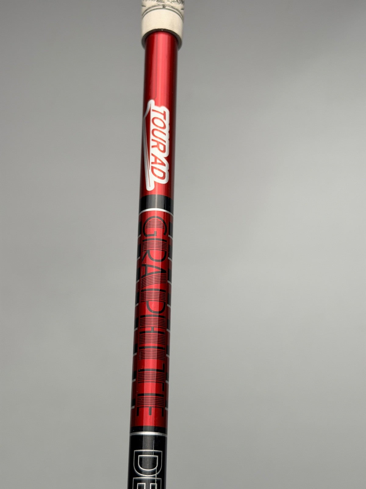 Graphite Design Tour AD VF6 65g XStiff 40.75" Shaft Titleist Fairway Tip3