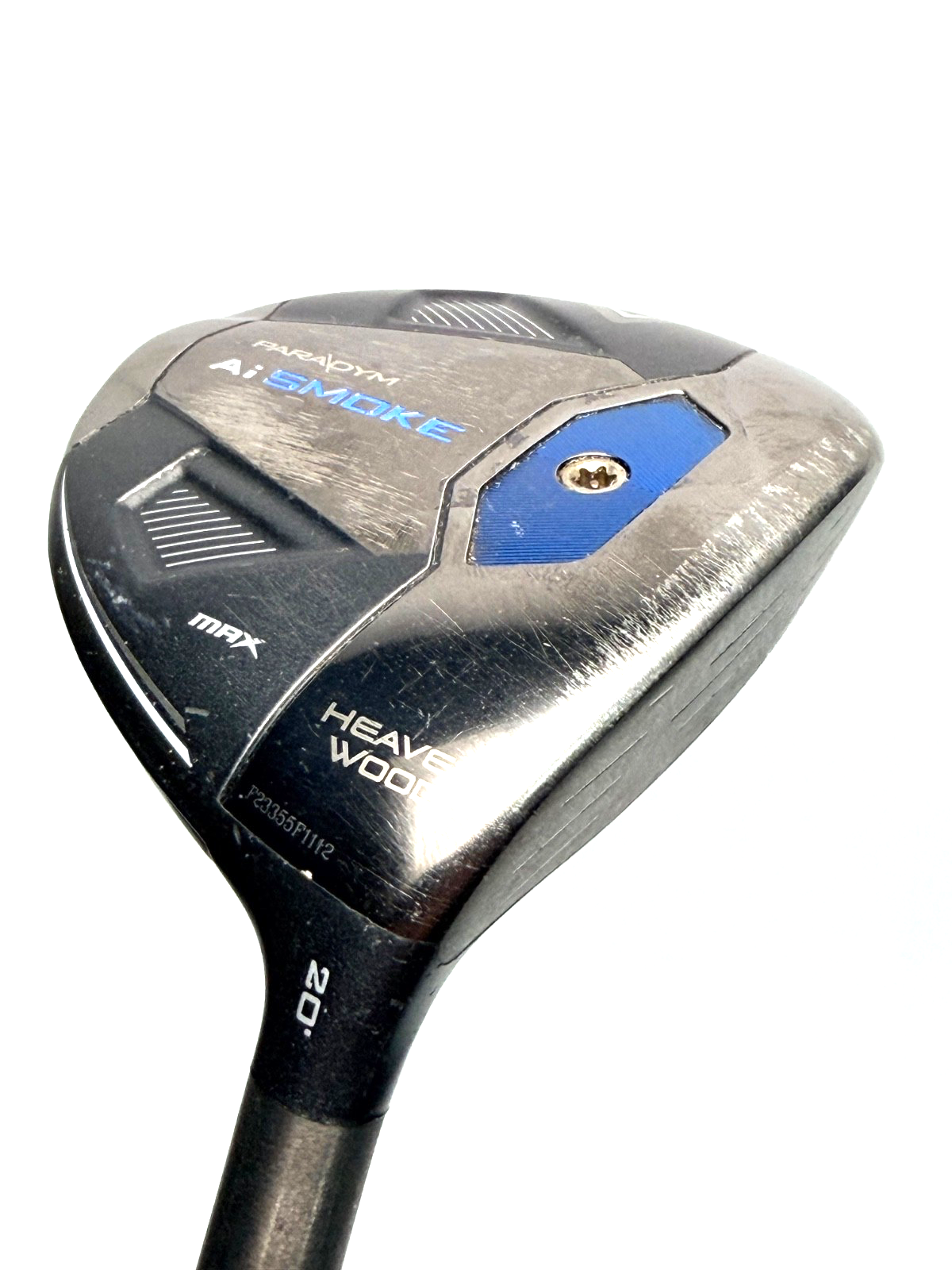Callaway Ai Smoke Max Heavenwood 20° Cypher Black 50g Regular Fairway Wood0