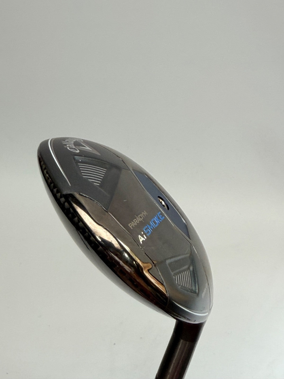 Callaway Ai Smoke Max D 7 Wood 21° Cypher Black 40g Ladies Flex2