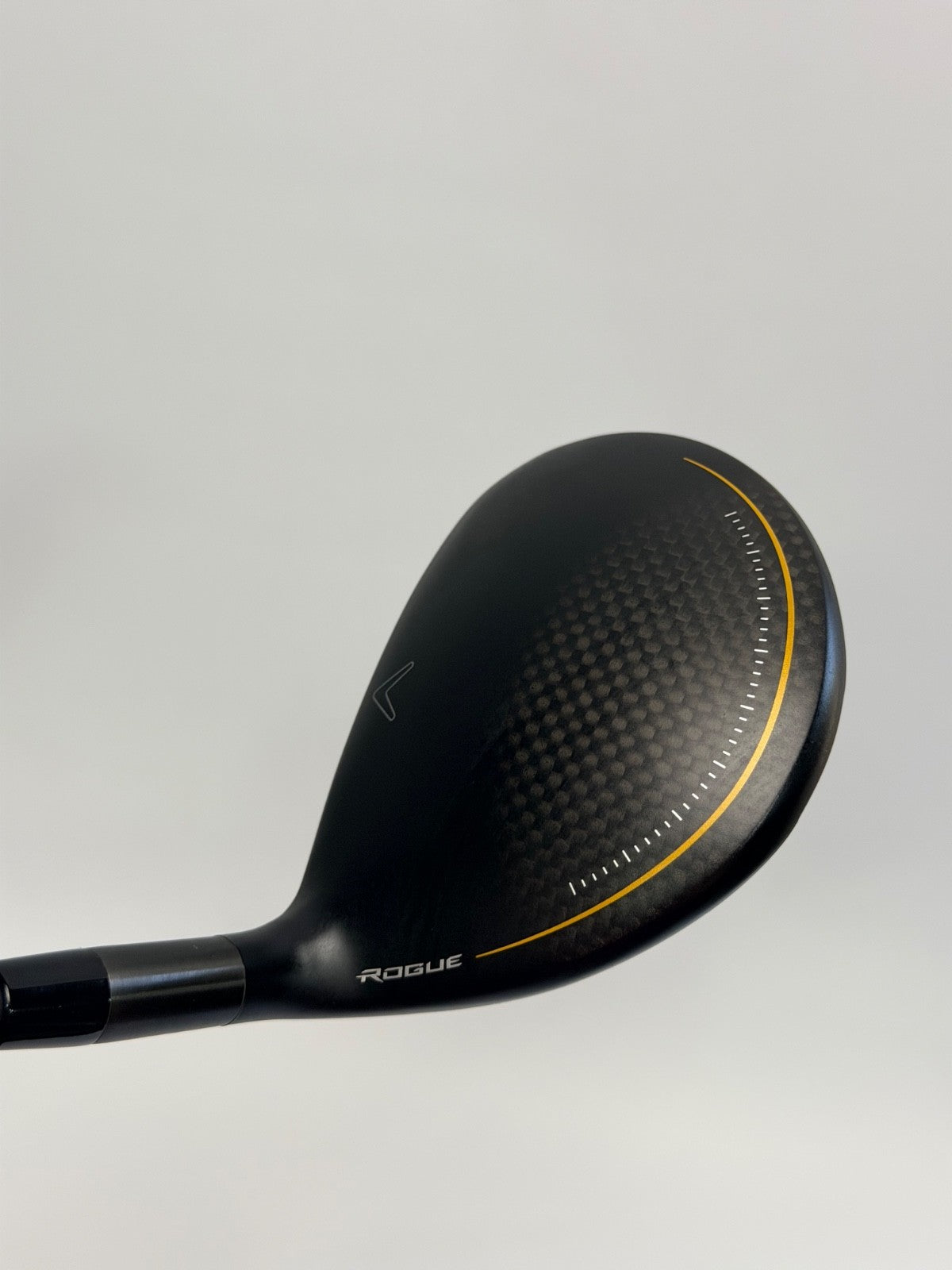Callaway Rogue ST Max D 7 Wood 22° Cypher Black 40g Senior Flex6