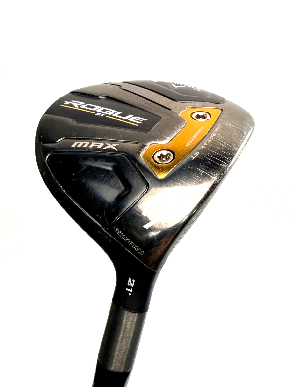 Callaway Rogue ST Max 7 Wood 21° Air Speeder 40g Senior Flex0