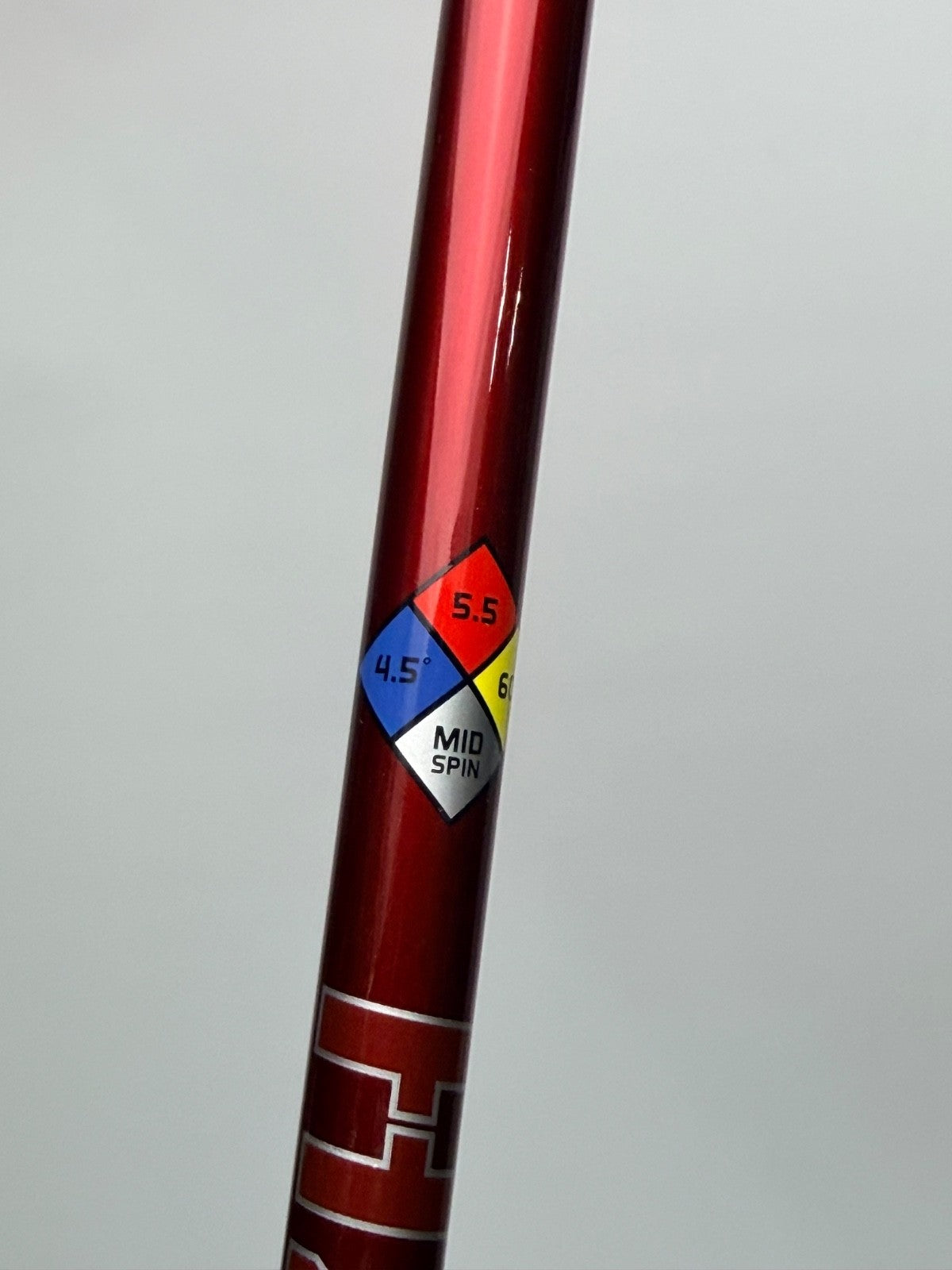Project X HZRDUS Red RDX Smoke 60g Regular 44" Ping Driver Shaft and Tip5