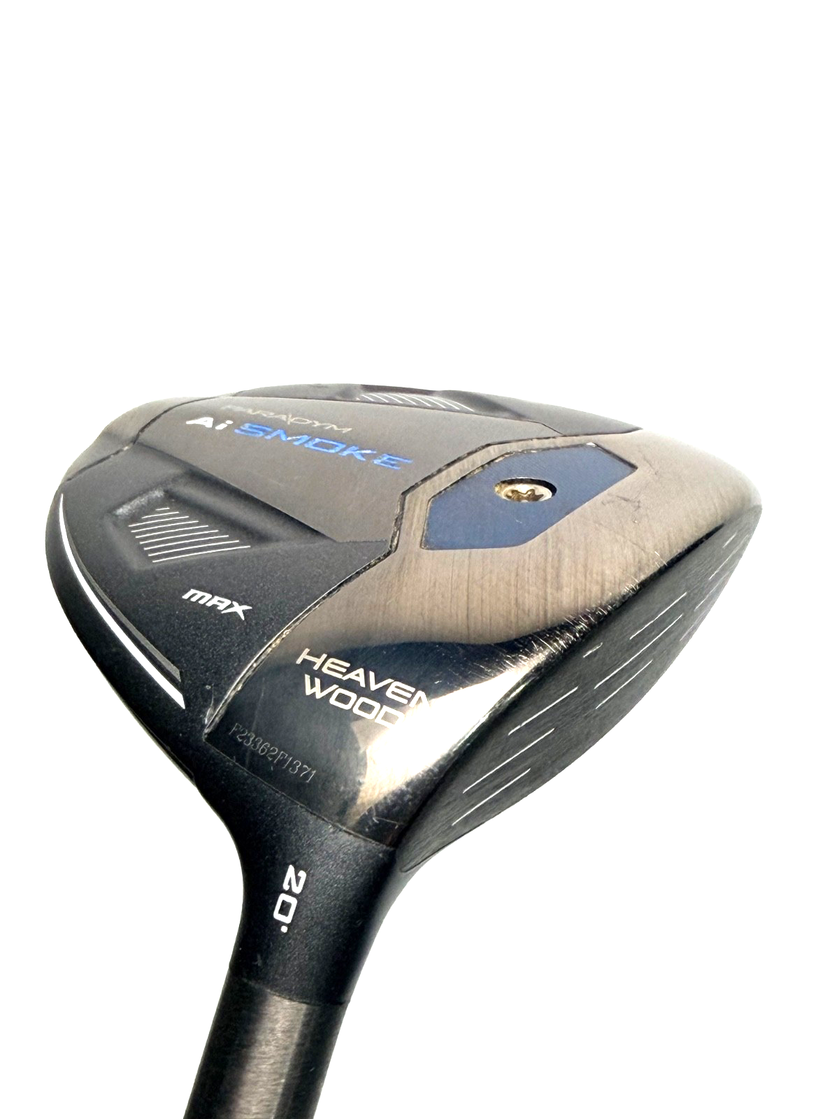 Callaway Ai Smoke Max Heavenwood 20° Cypher Black 40g Senior A Fairway Wood0