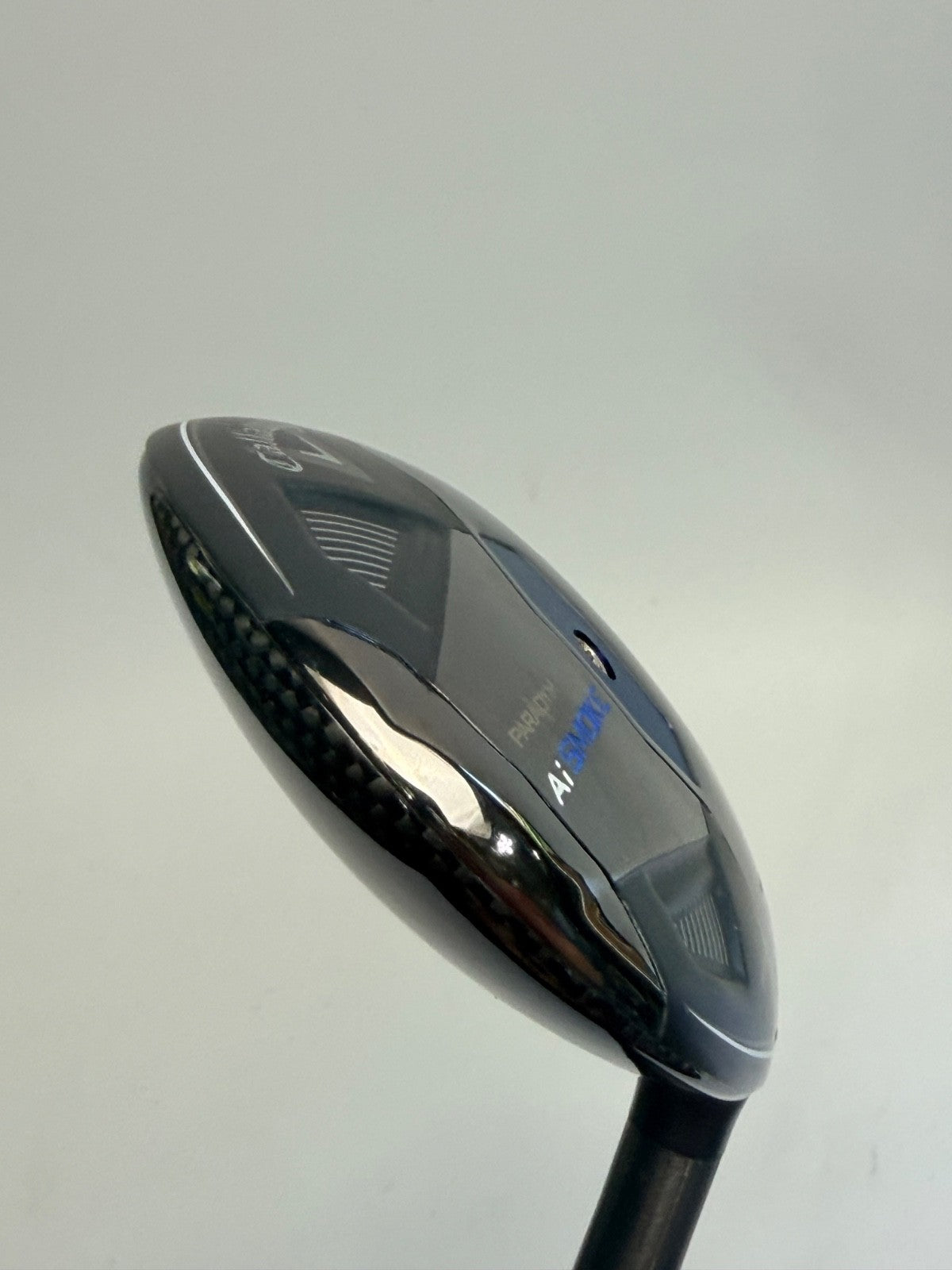 Callaway Ai Smoke Max D 7 Wood 21° Cypher Black 40g Senior Flex Fairway Wood2