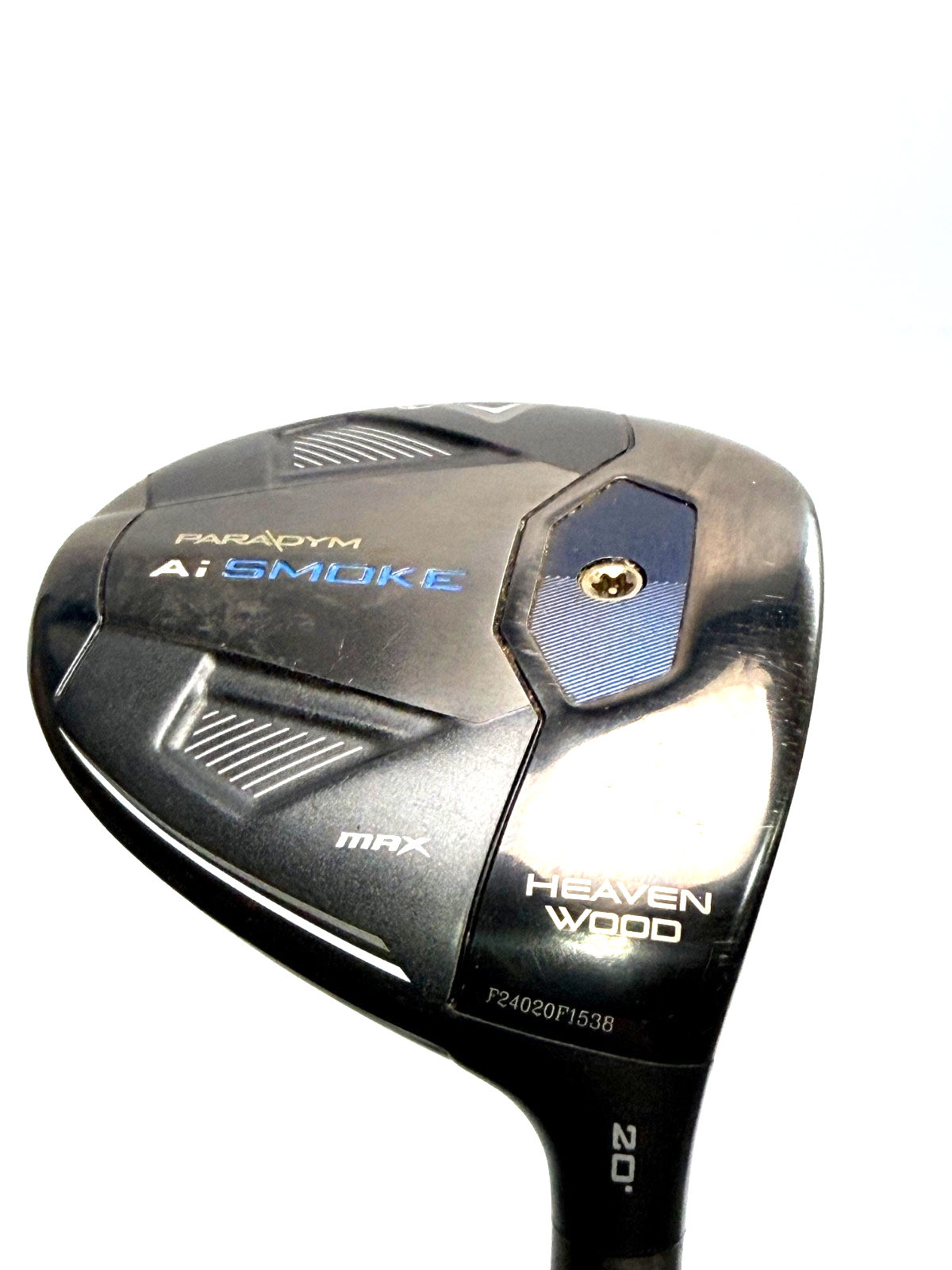 Callaway Paradym Ai Smoke Heavenwood 20° Ascent Blue 50 Senior Flex 43"0