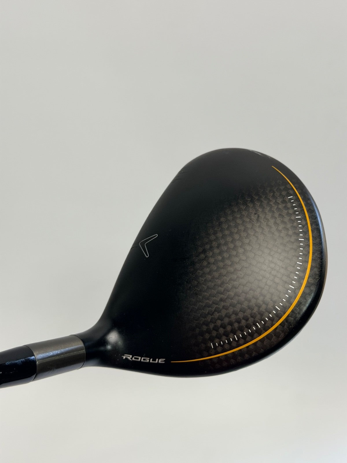 Callaway Rogue ST Max 7 Wood 21° Cypher Black 50g Senior Flex Golf Pride Grip6