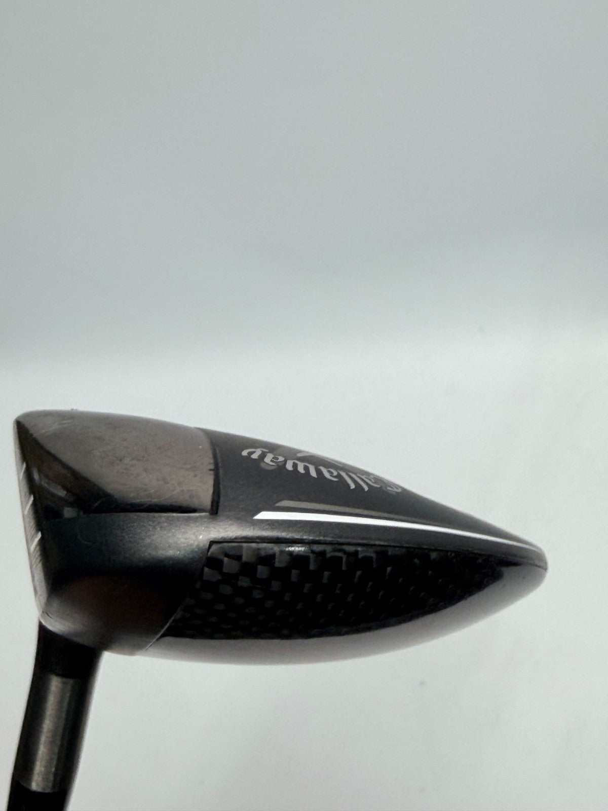 Callaway Ai Smoke Max 7 Wood 21° Denali Charcoal 50g Regular Flex Fairway Wood3