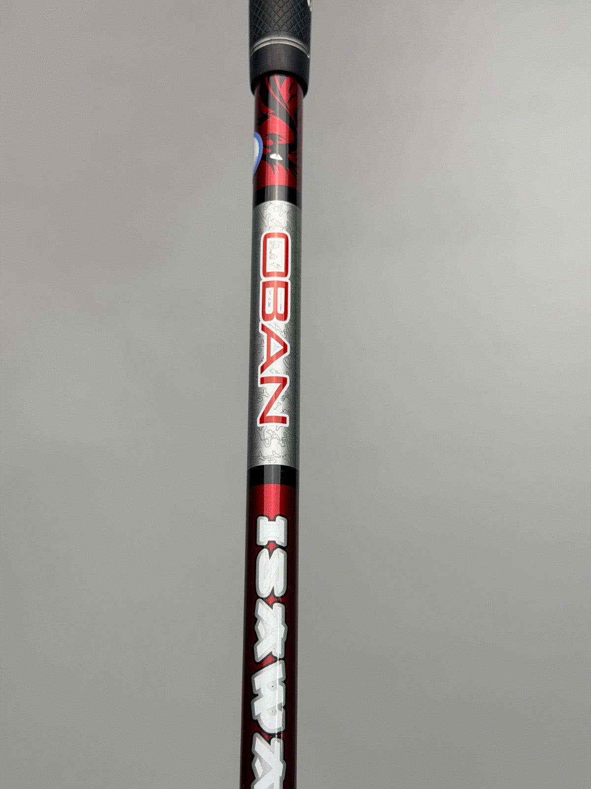 Oban Isawa Red 02 55g Senior 42.5" Ping Fairway Shaft and Tip3