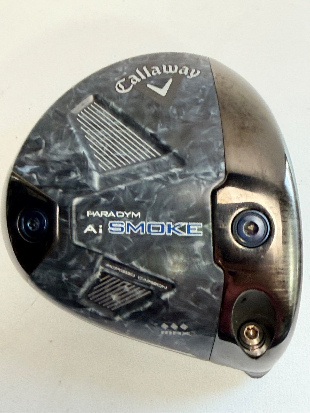 Callaway Ai Smoke Max Triple Diamond Driver 10.5° Low Spin Tour Performance5