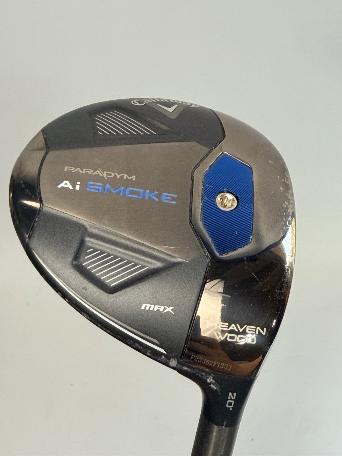 Callaway Ai Smoke Max Heavenwood 7 Wood 20° Aldila Ascent Blue 50g Regular1