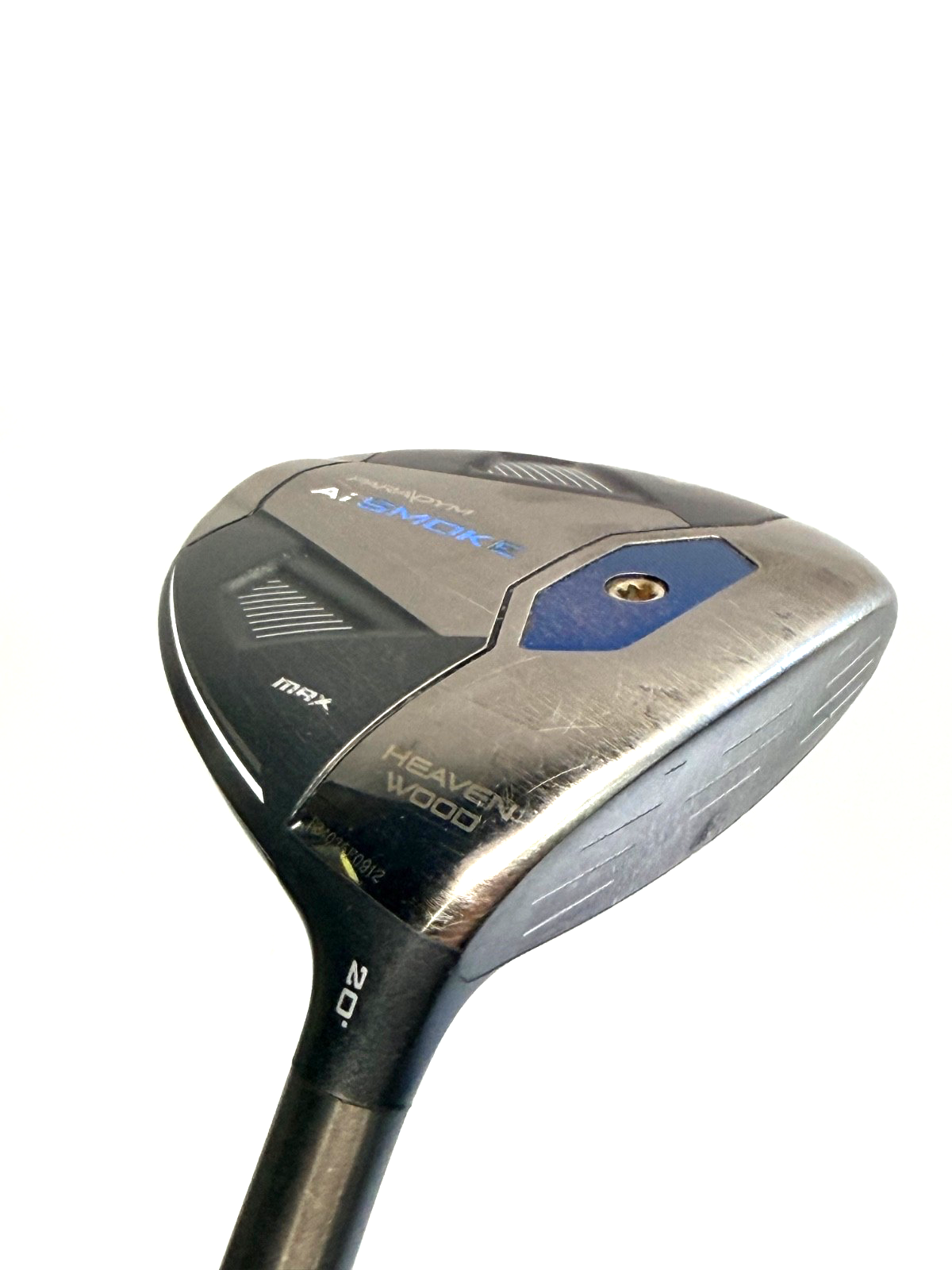 Callaway Ai Smoke Max Heavenwood 7 Wood 20° Tensei Blue 65g Regular 43in Midsize0