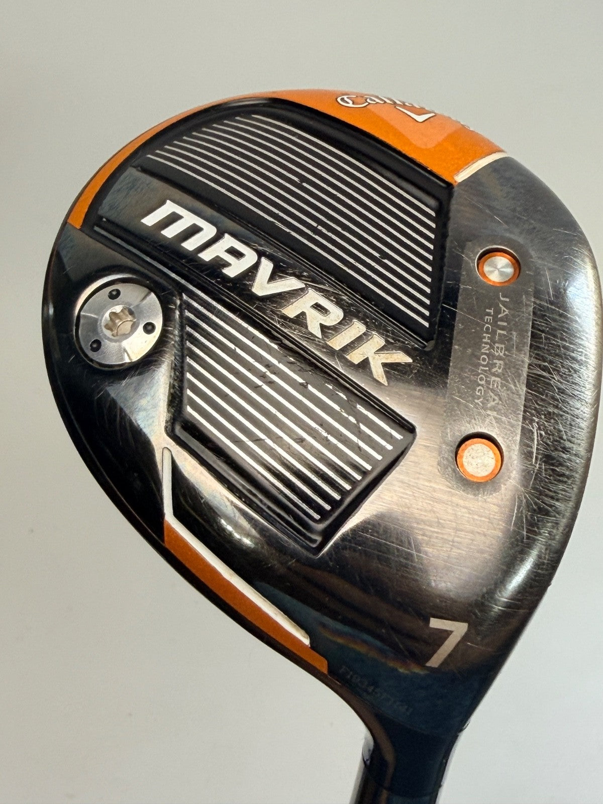 Callaway Mavrik 7 Wood 21° EvenFlow Green 55g Regular Fairway Wood1