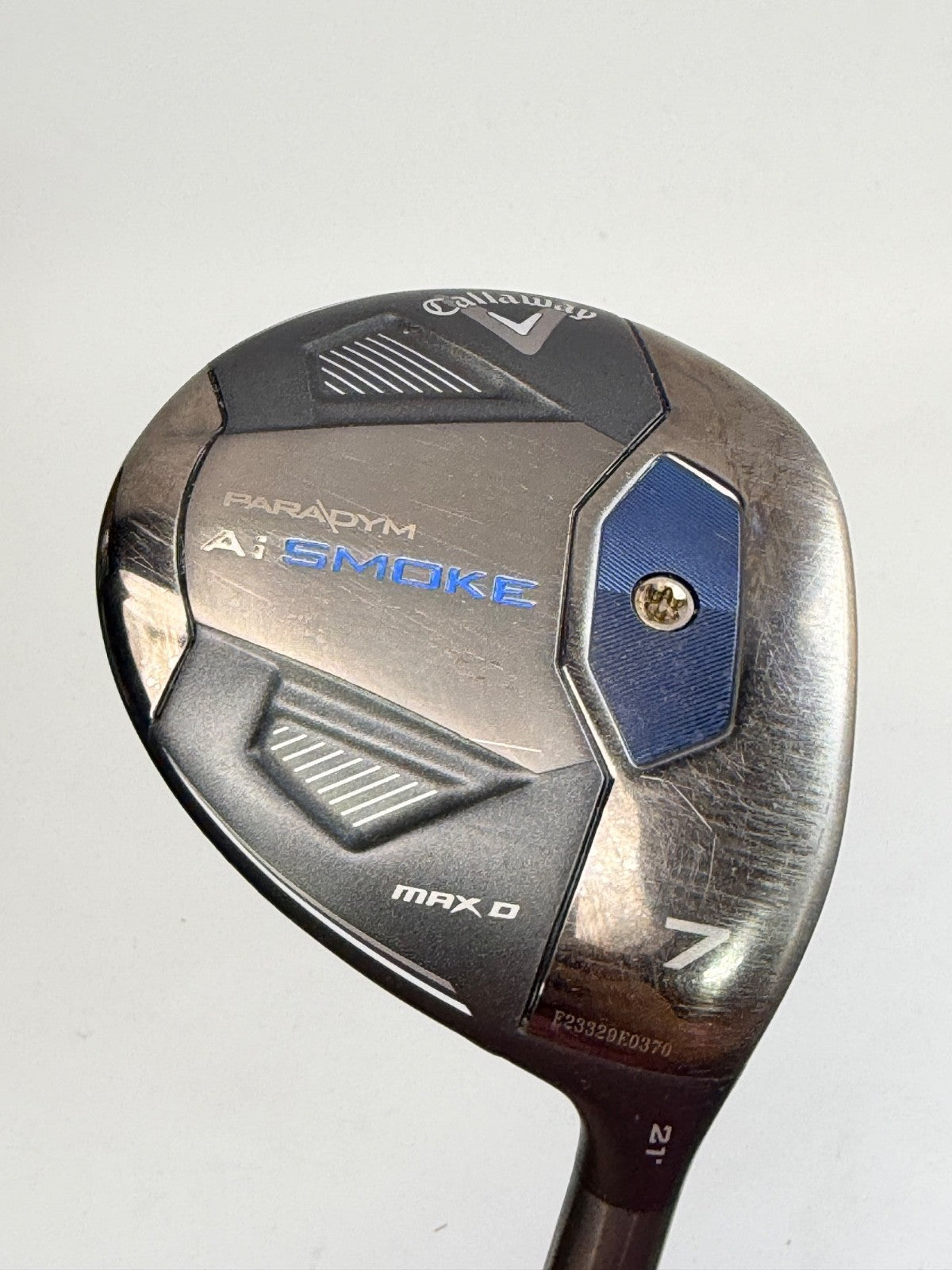 Callaway Ai Smoke Max D 7 Wood 21° Cypher Black 40g Ladies Flex1