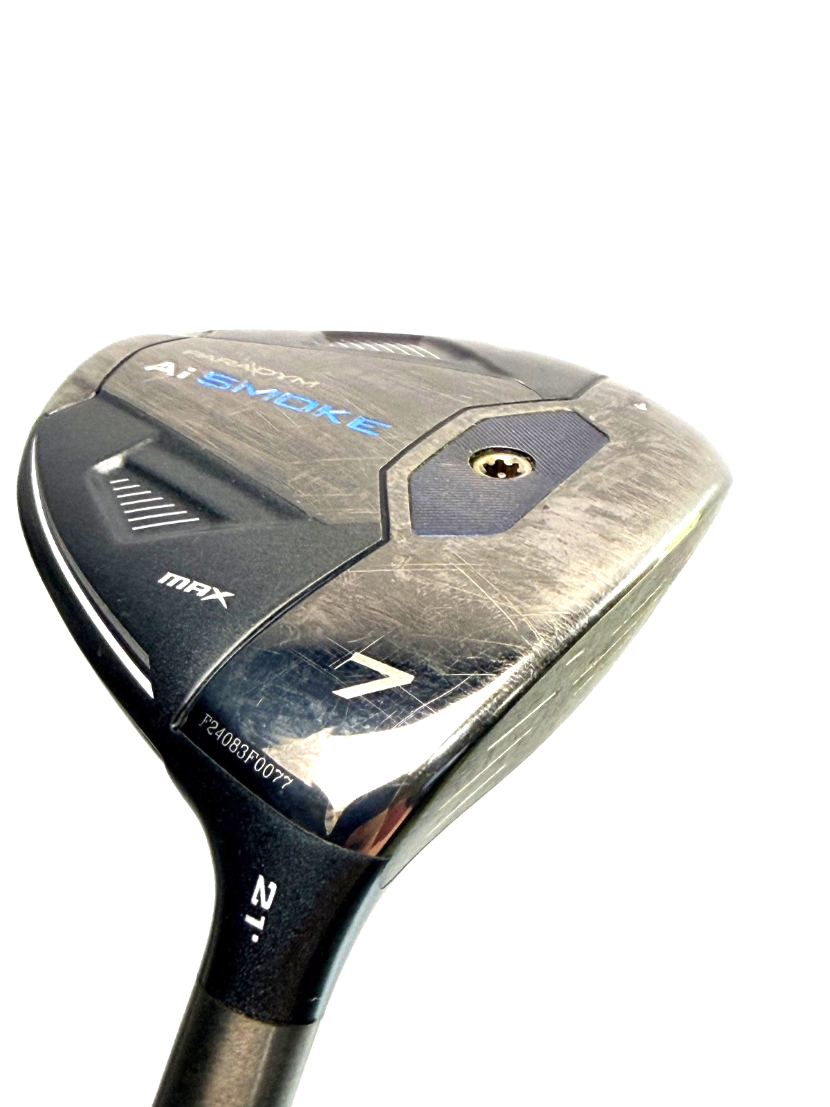 Callaway Paradym Ai Smoke 7 Wood 21° ProForce V2 HL Senior Flex 42" Winn OS0