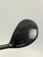 Callaway Ai Smoke Max 7 Wood 21° Cypher Black 50g Senior Flex Fairway Wood6