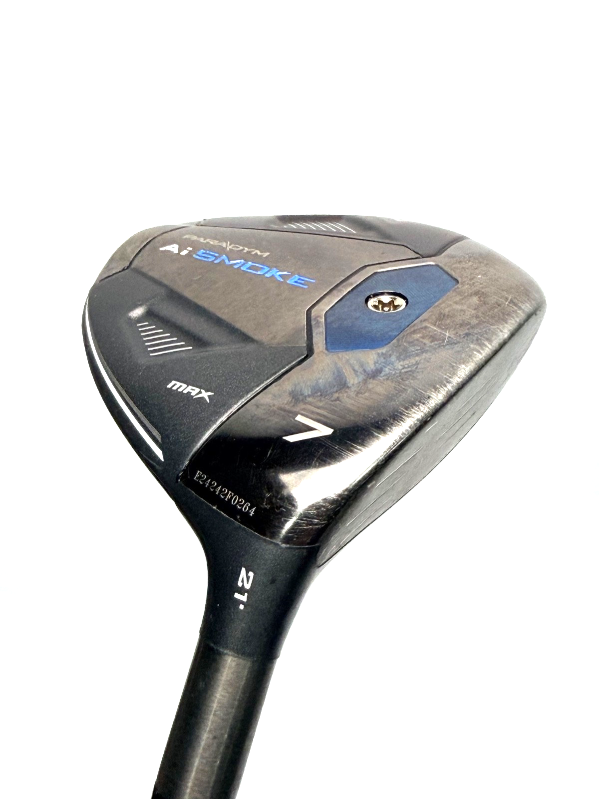 Callaway Ai Smoke Max 7 Wood 21° Tensei Blue 55g Regular Flex Fairway Wood0