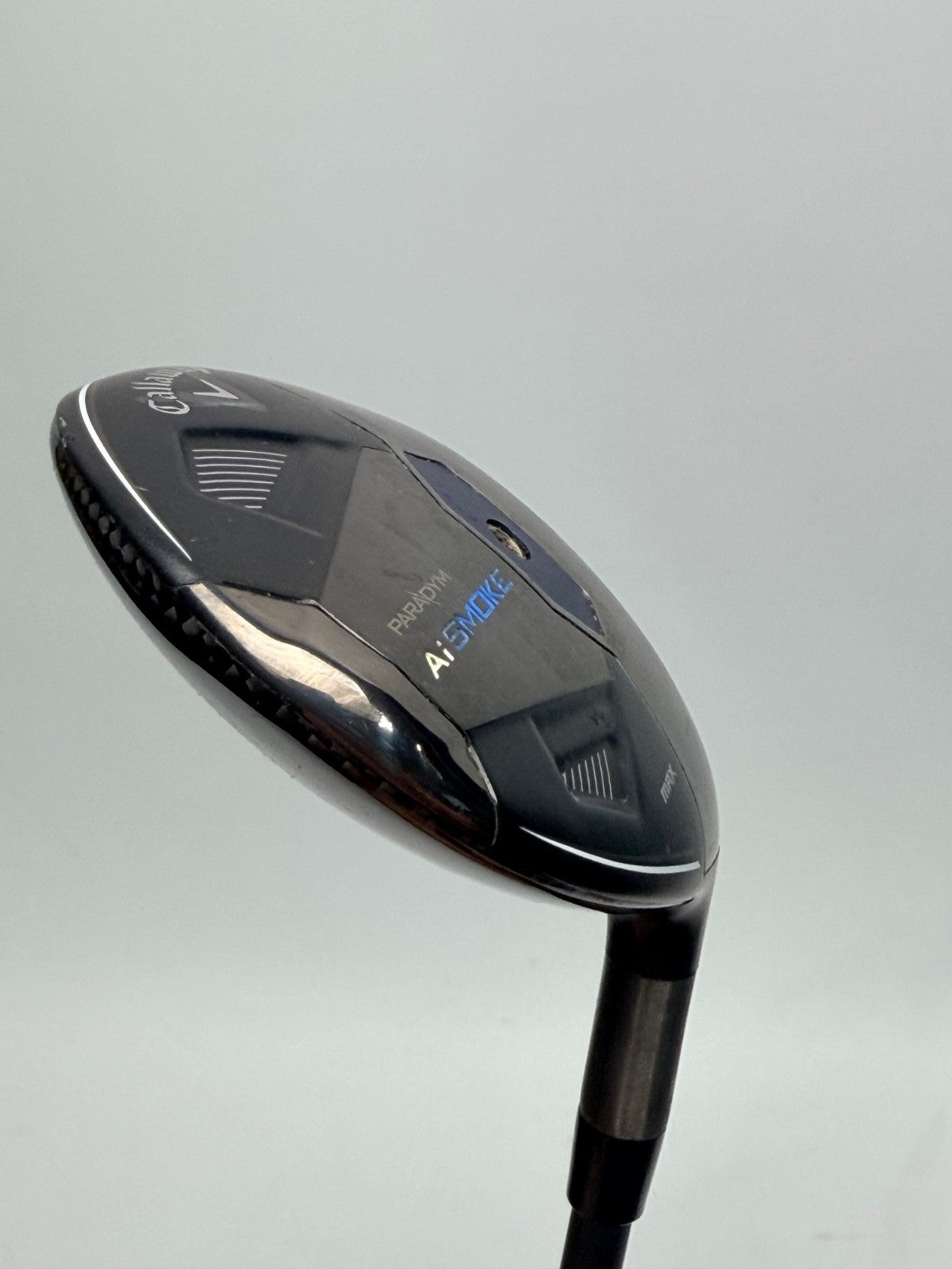 Callaway Ai Smoke Max 7 Wood 21° Cypher Black 40g Senior A CP2 Midsize2