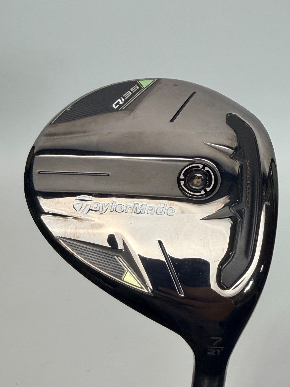 TaylorMade Qi35 7 Wood 21° Speeder NX 50g Senior Flex Fairway Wood1