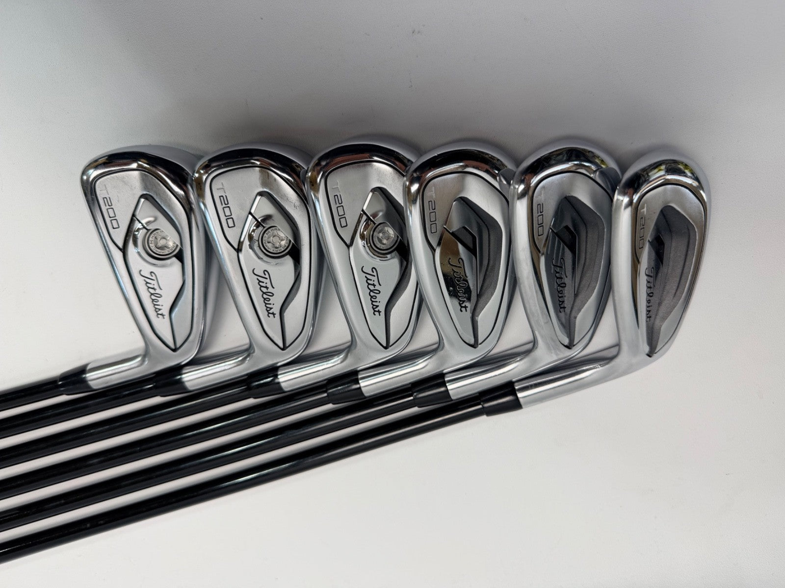 Titleist T200 Iron Set 5-PW Tensei AV AM2 Red Light Flex5