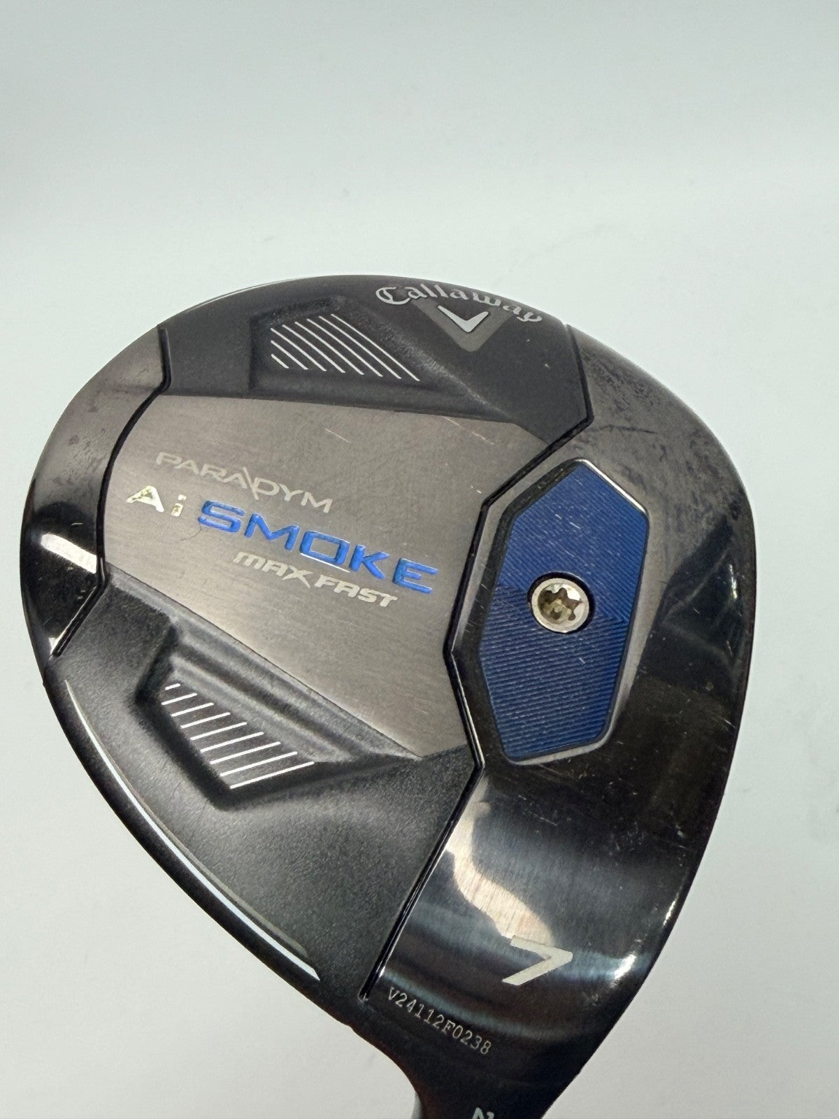 Callaway Ai Smoke Max Fast 7 Wood 22° Tensei Blue 40g Senior1