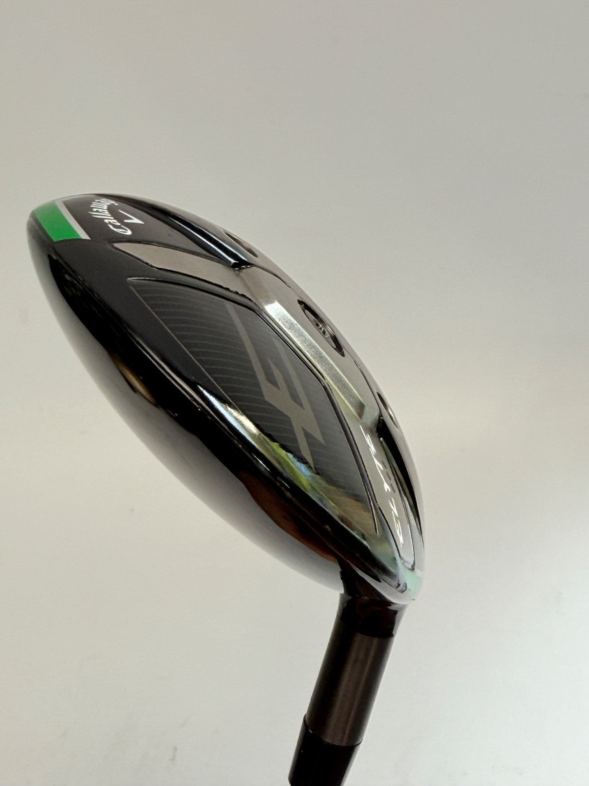 Callaway Elyte Triple Diamond 7 Wood 21° Aretera EC1 75g Stiff Golf Pride Std2
