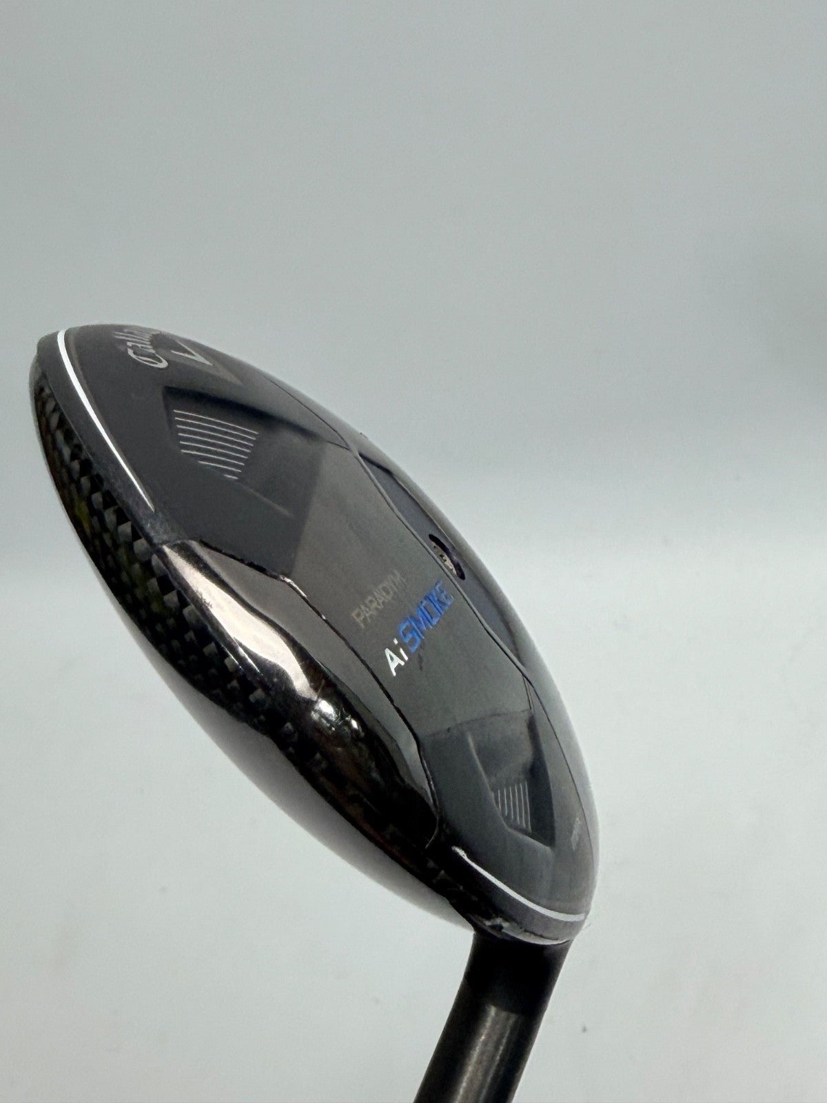 Callaway Ai Smoke Max 7 Wood 21° Denali Charcoal 50g Regular Flex Fairway Wood2