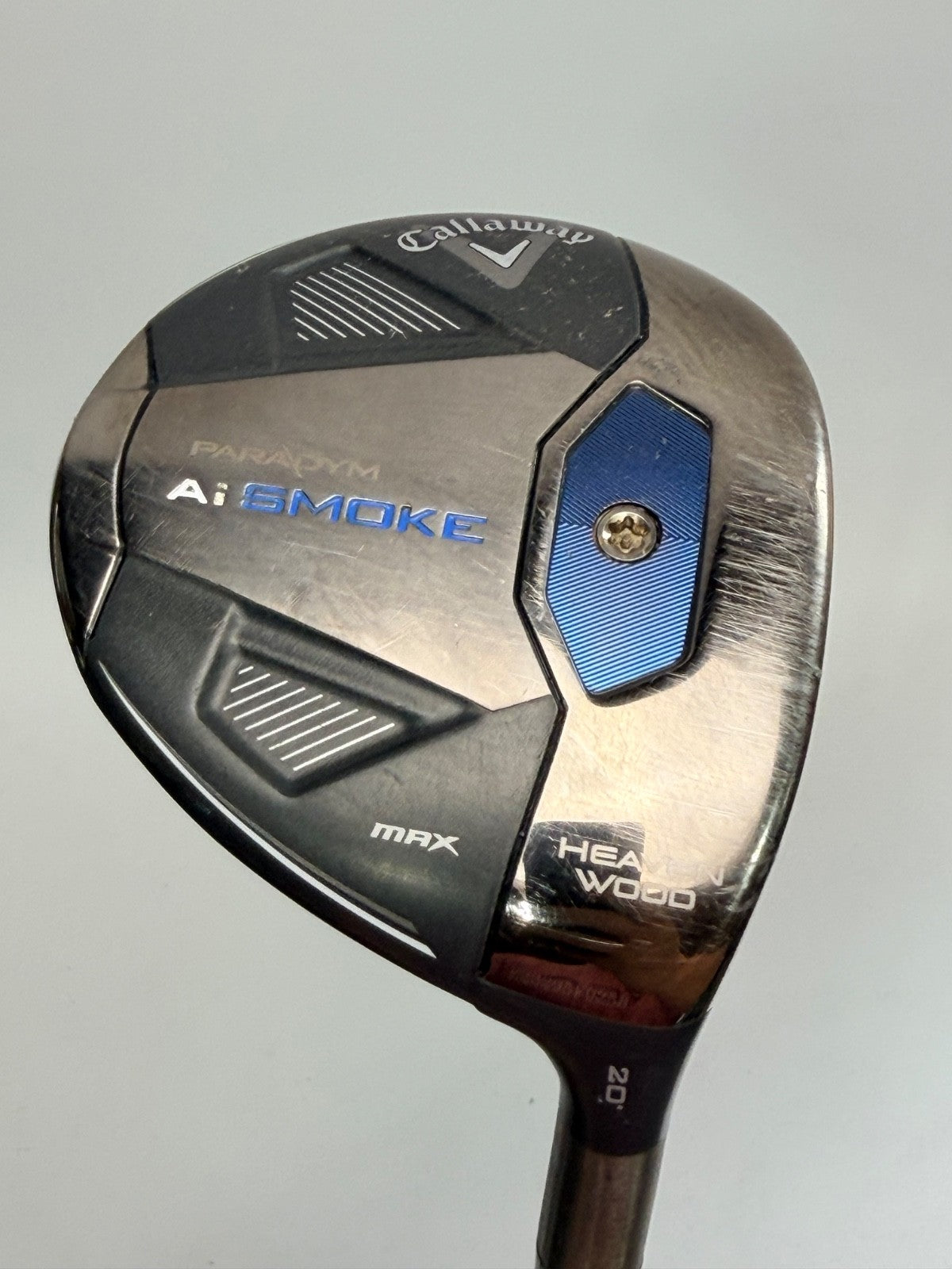 Callaway Ai Smoke Max Heavenwood 7 Wood 20° KBS TD 50g Regular Flex1
