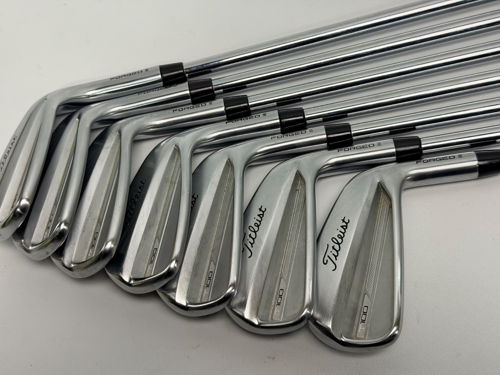 Titleist 2023 T100 Iron Set 5-PW,W Project X LZ 115 Regular5
