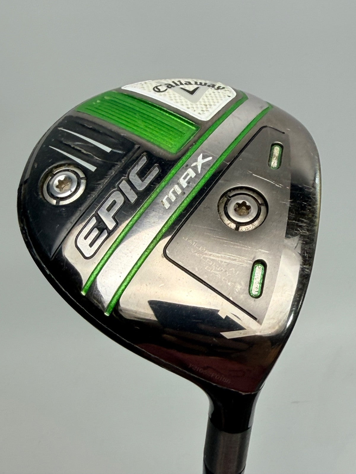 Callaway Epic Max 7 Wood 21° Cypher Green 40g Senior A Fairway Wood1