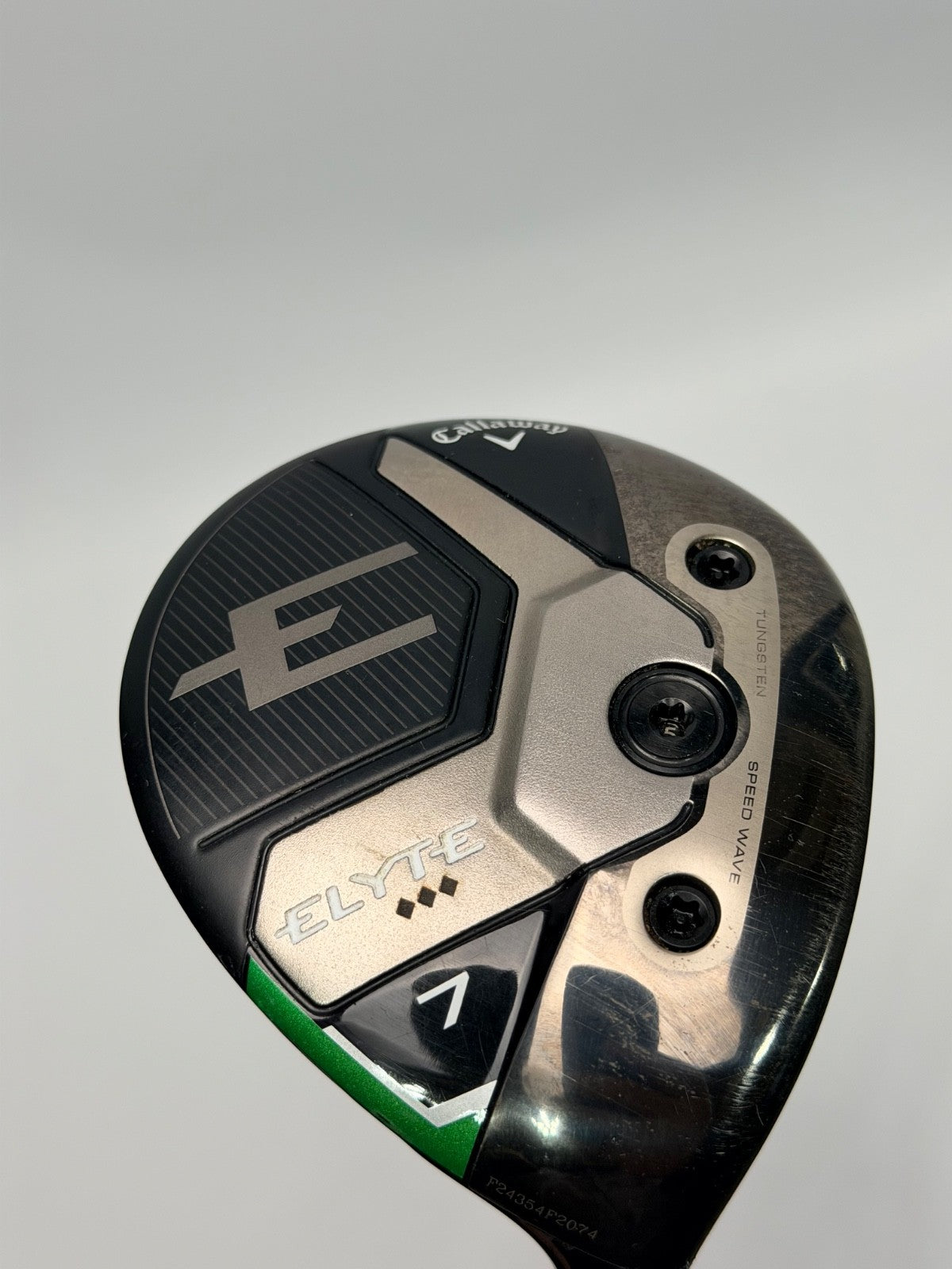 Callaway Elyte Triple Diamond 7 Wood 21° Aretera EC1 Blue 75g X-Stiff 42in1