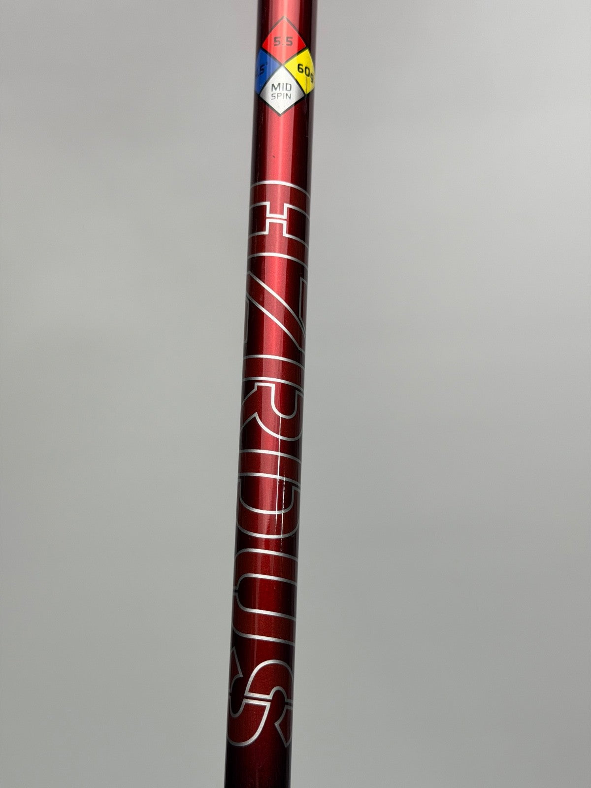 Project X HZRDUS Red RDX Smoke 60g Regular 44" Ping Driver Shaft and Tip3