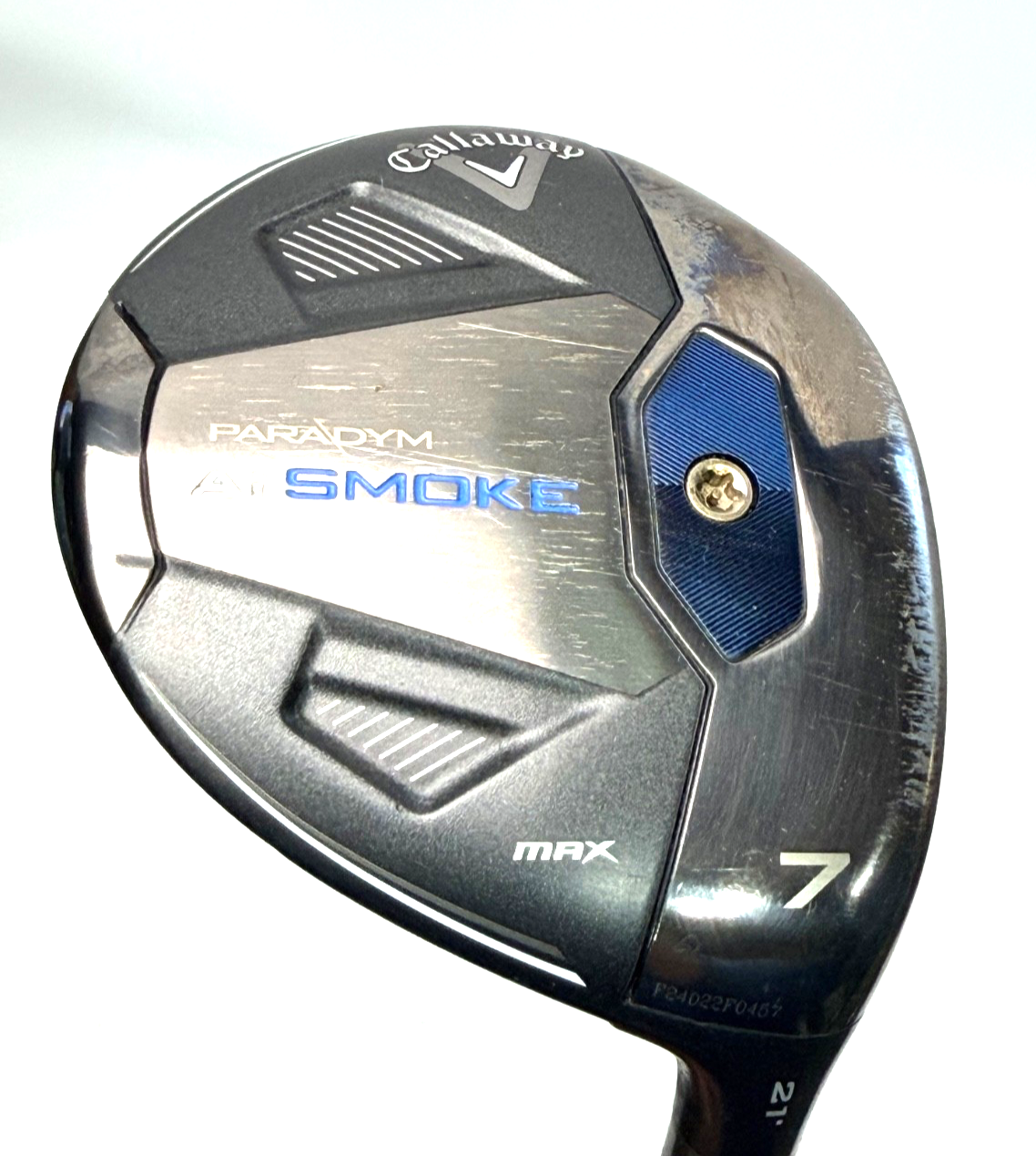 Callaway Ai Smoke Max 7 Wood 21° Cypher Black 40g Senior Flex0