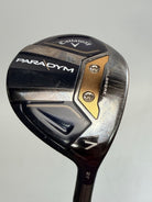 Callaway Paradym 7 Wood 21° Cypher Black 50g Regular Flex1