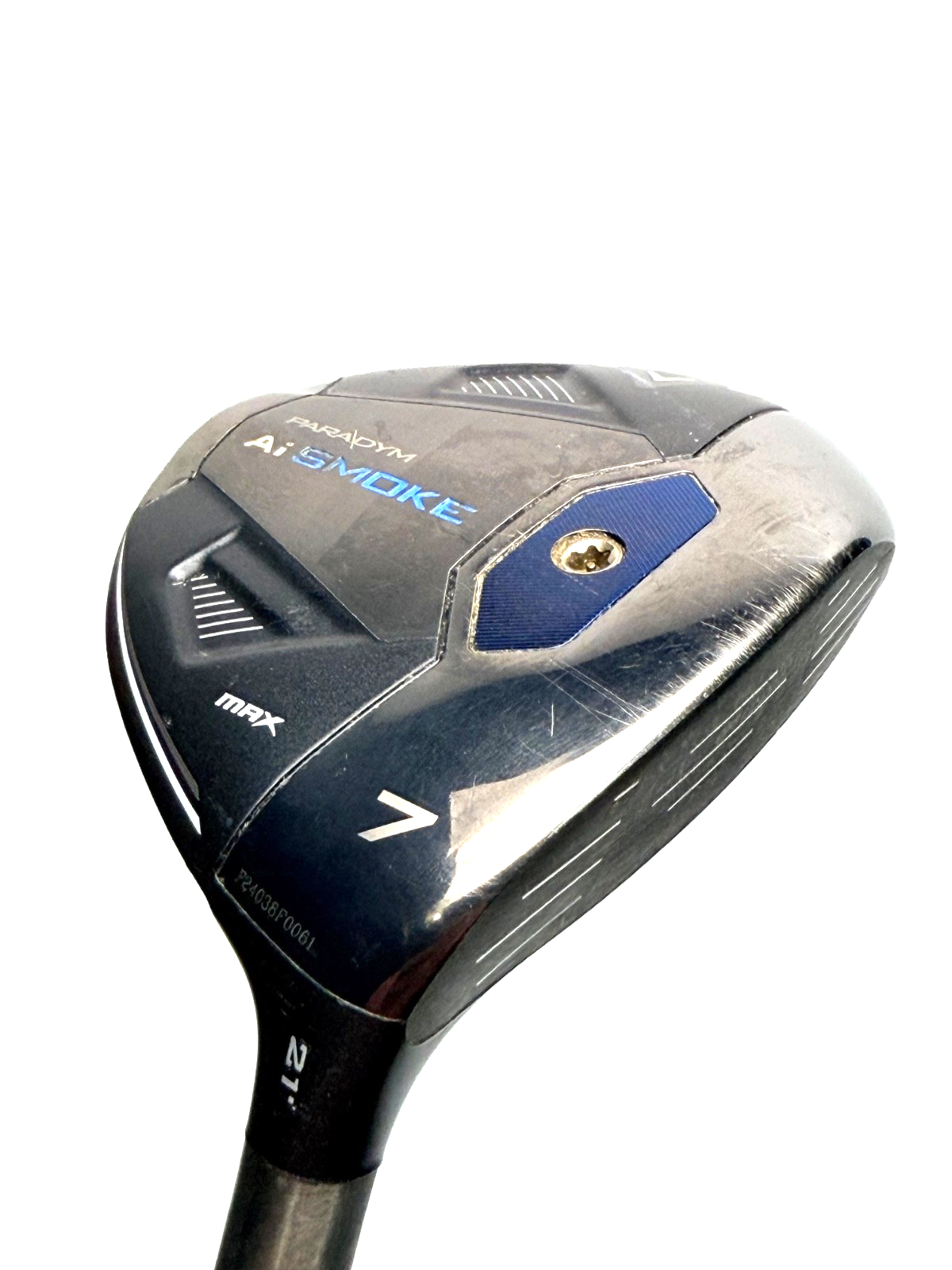 Callaway Ai Smoke Max 7 Wood 21° Cypher Black 40g Senior A CP2 Midsize0