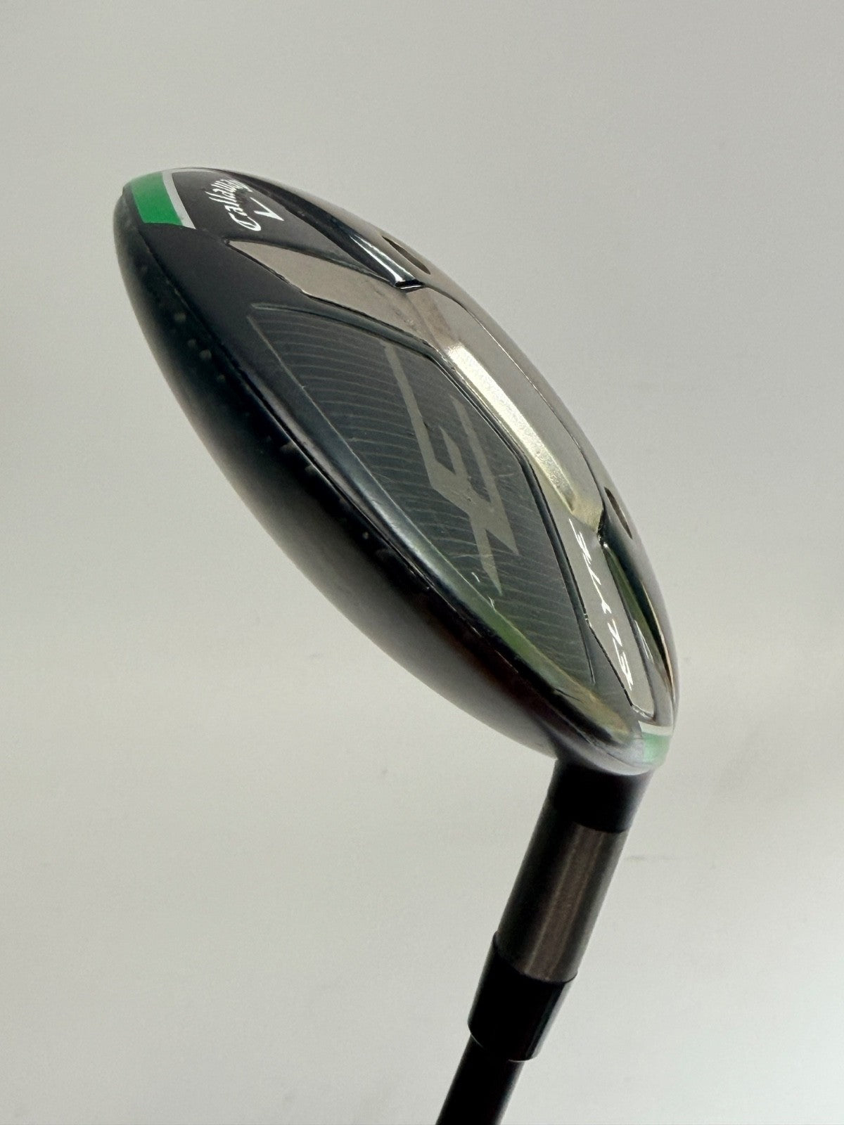 Callaway Elyte 7 Wood 21° Tensei AV Blue 55g Regular Fairway Wood CP2 Grip2