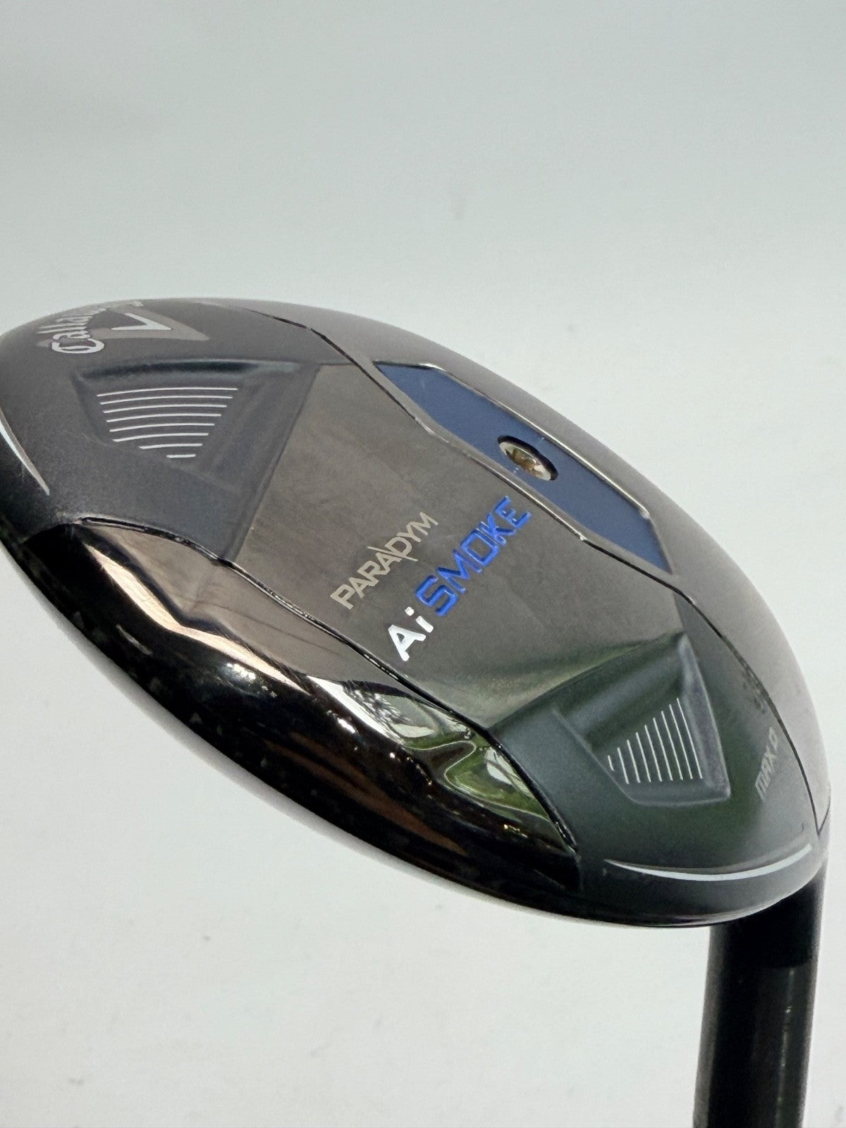 Callaway Ai Smoke Max D 7 Wood 21° Cypher Black Senior Flex 42" GP Jumbo2