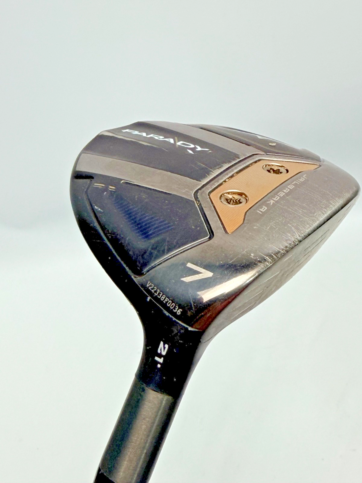 Callaway Paradym X 7 Wood 21° Aldila Ascent Blue 50g Regular Flex 42in0
