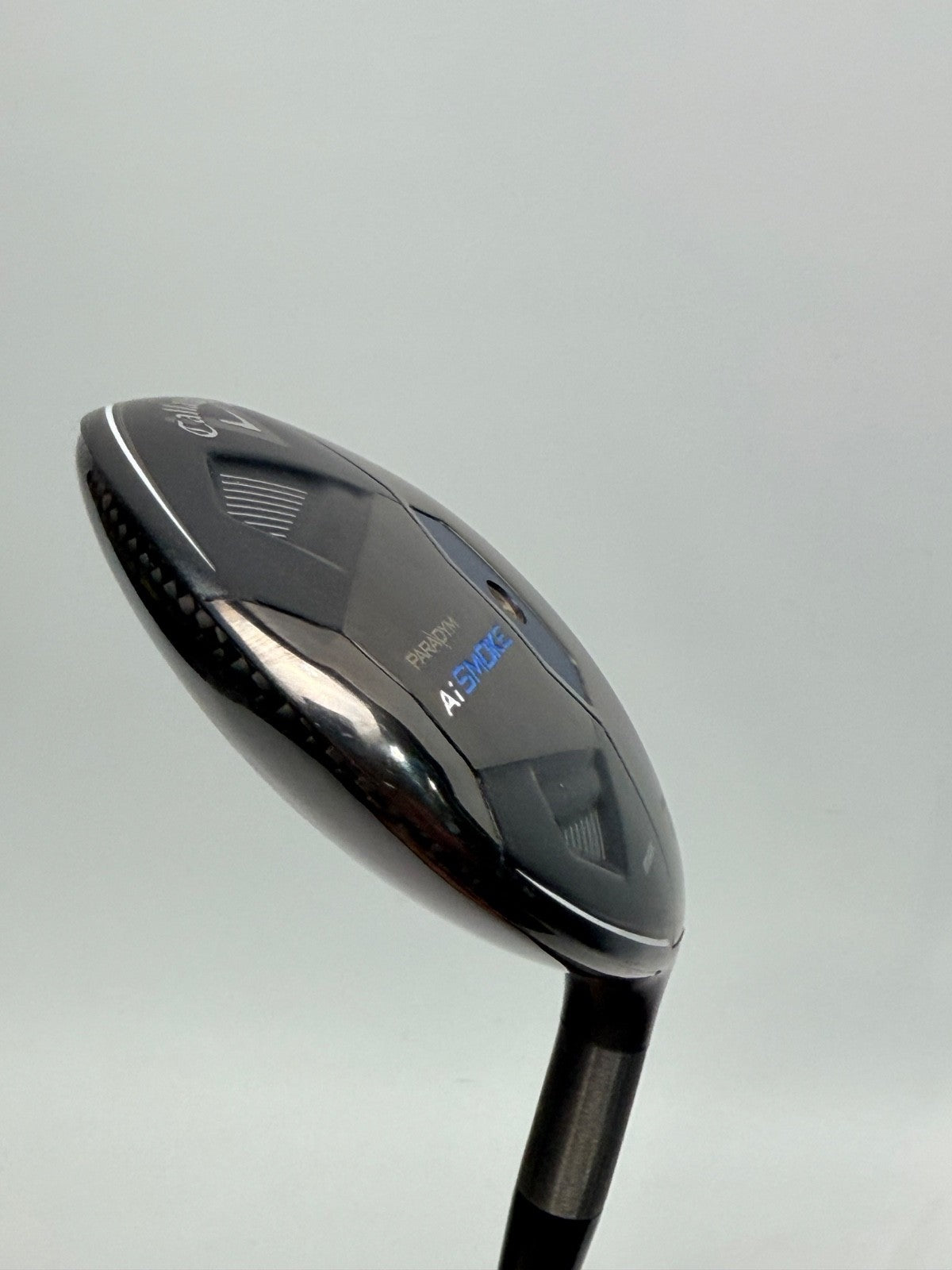 Callaway Ai Smoke Max 7 Wood 21° Cypher Black 50g Senior A Fairway Wood4