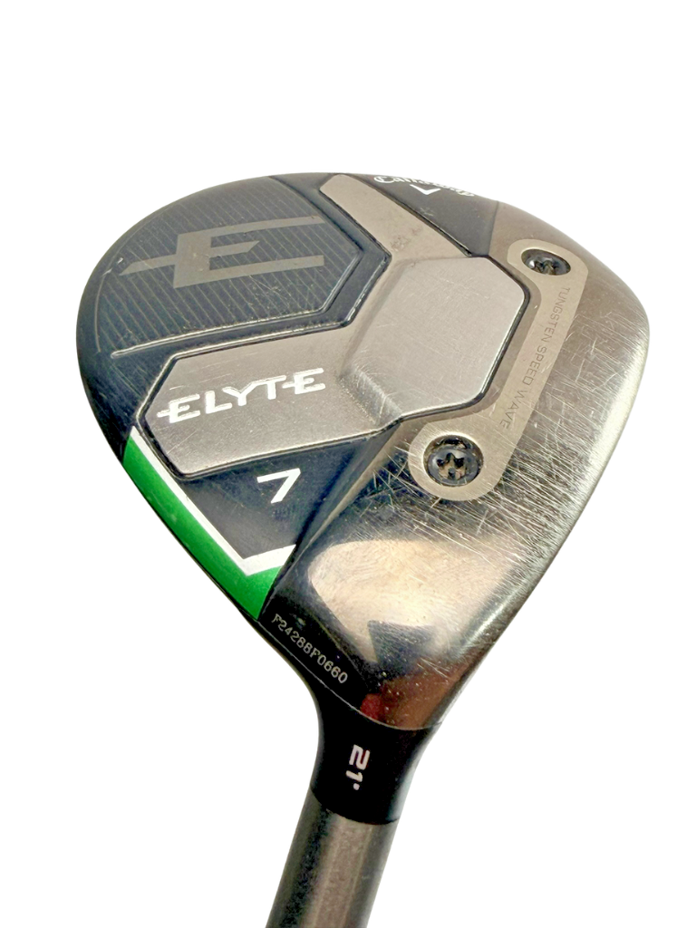 Callaway Elyte 7 Wood 21° Tensei AV Blue 55g Regular Fairway Wood CP2 Grip0
