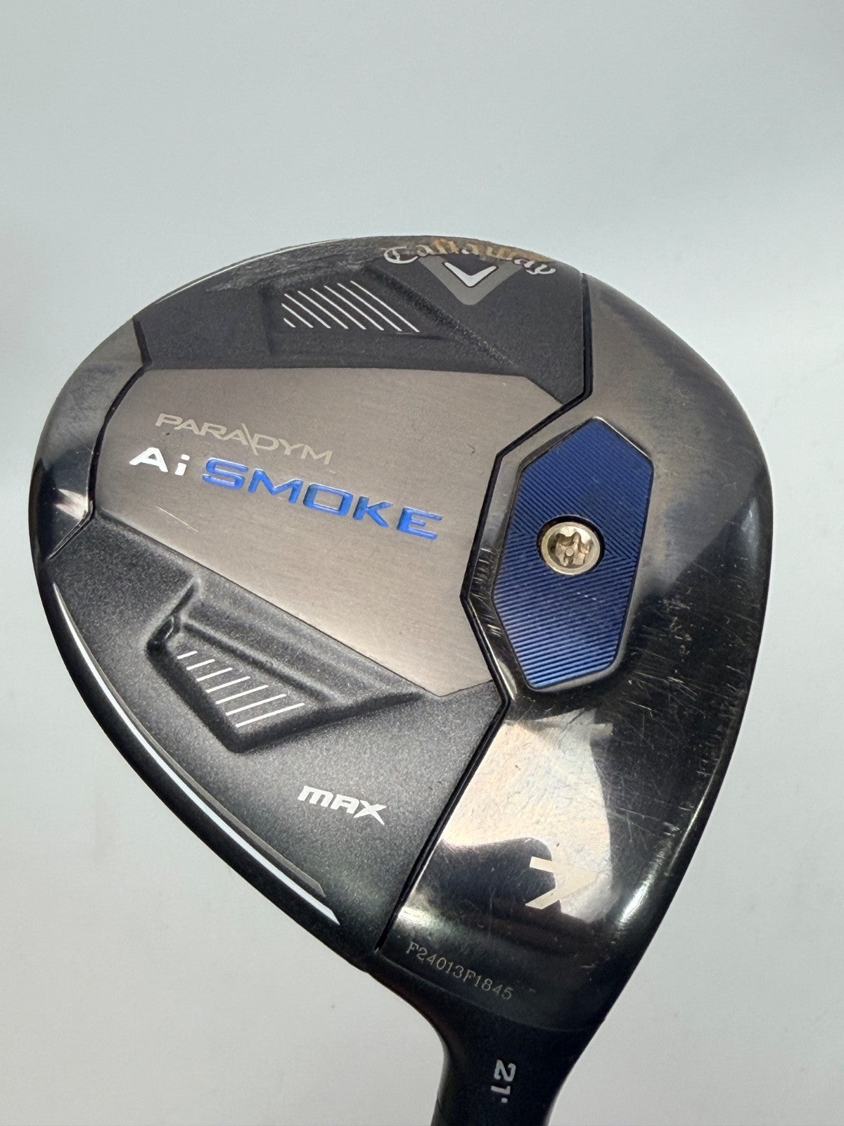 Callaway Ai Smoke Max 7 Wood 21° Graphite Design Tour AD 65g Regular Flex1
