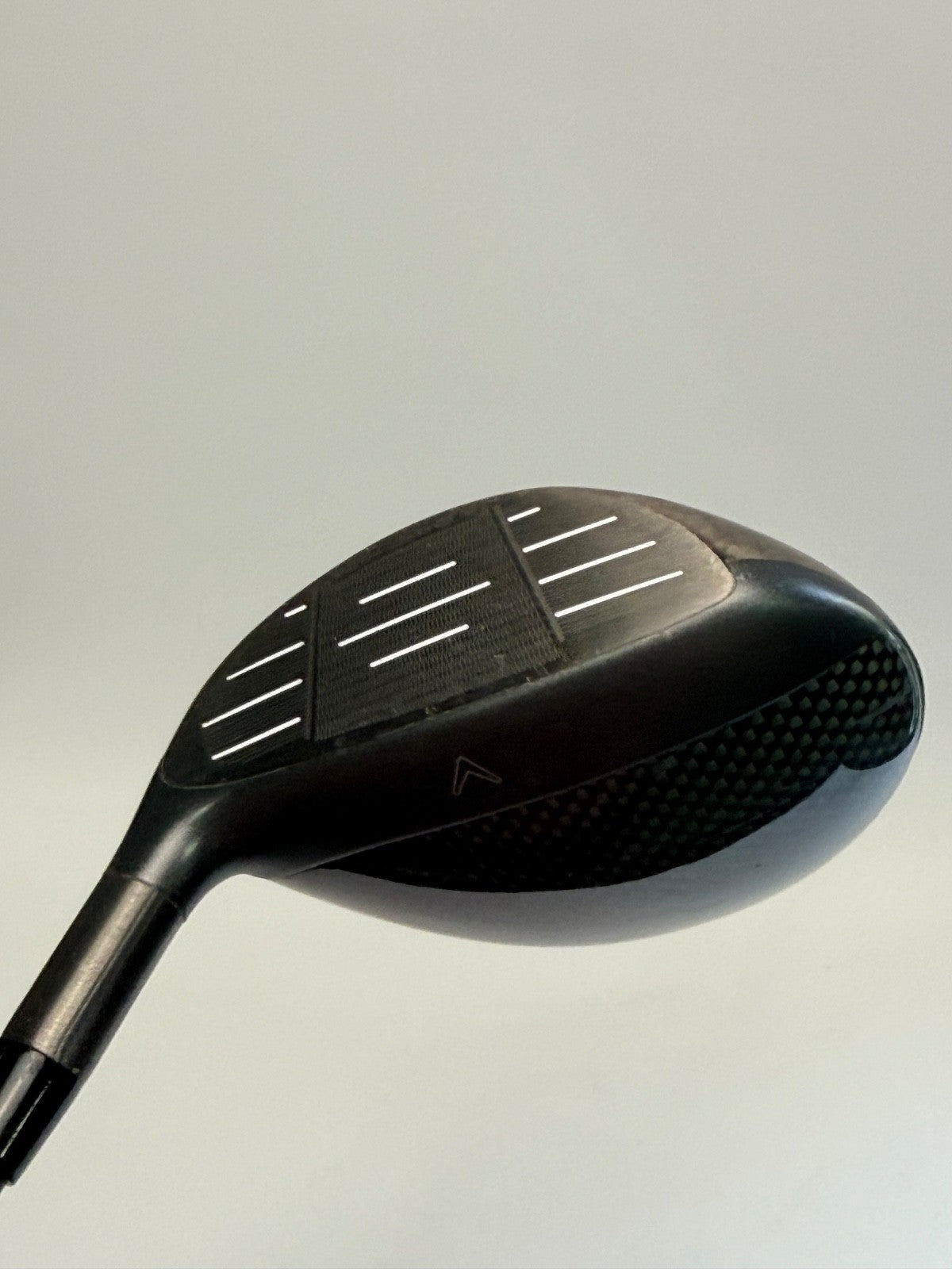 Callaway Ai Smoke Max 7 Wood 21° Cypher Black 50g Senior Flex Fairway Wood5