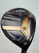 Callaway Paradym 7 Wood 21° Ascent Blue 50 Regular Flex 42" Lamkin Mid1