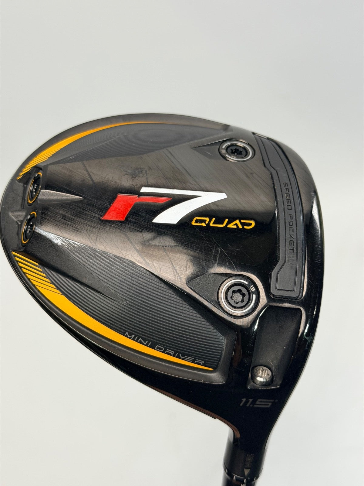 TaylorMade R7 Quad Mini Driver 11.5° Speeder MD 5-Regular Flex 43.75"1